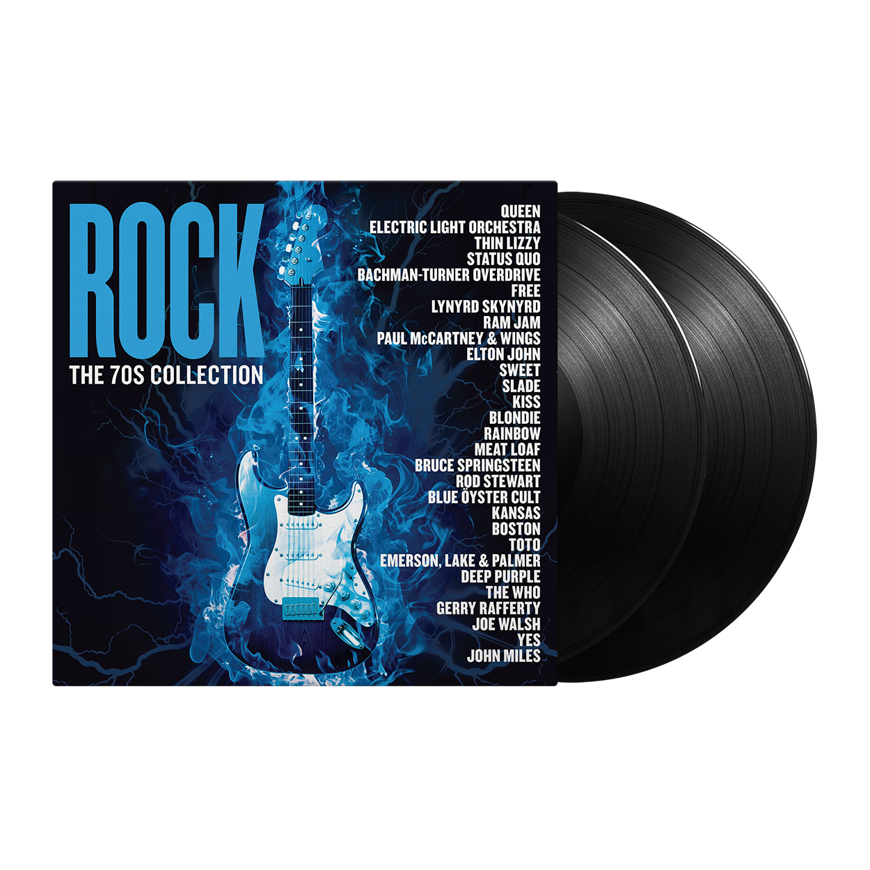 Rock 70s Collection: Vinyl 2LP