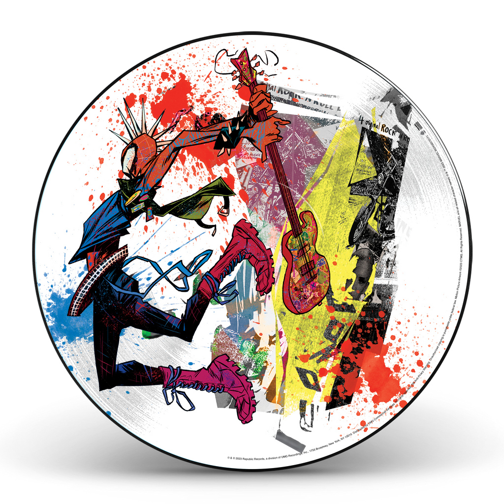 METRO BOOMIN PRESENTS SPIDER-MAN: ACROSS THE SPIDER-VERSE (SOUNDTRACK FROM AND INSPIRED BY THE MOTION PICTURE) VINYL