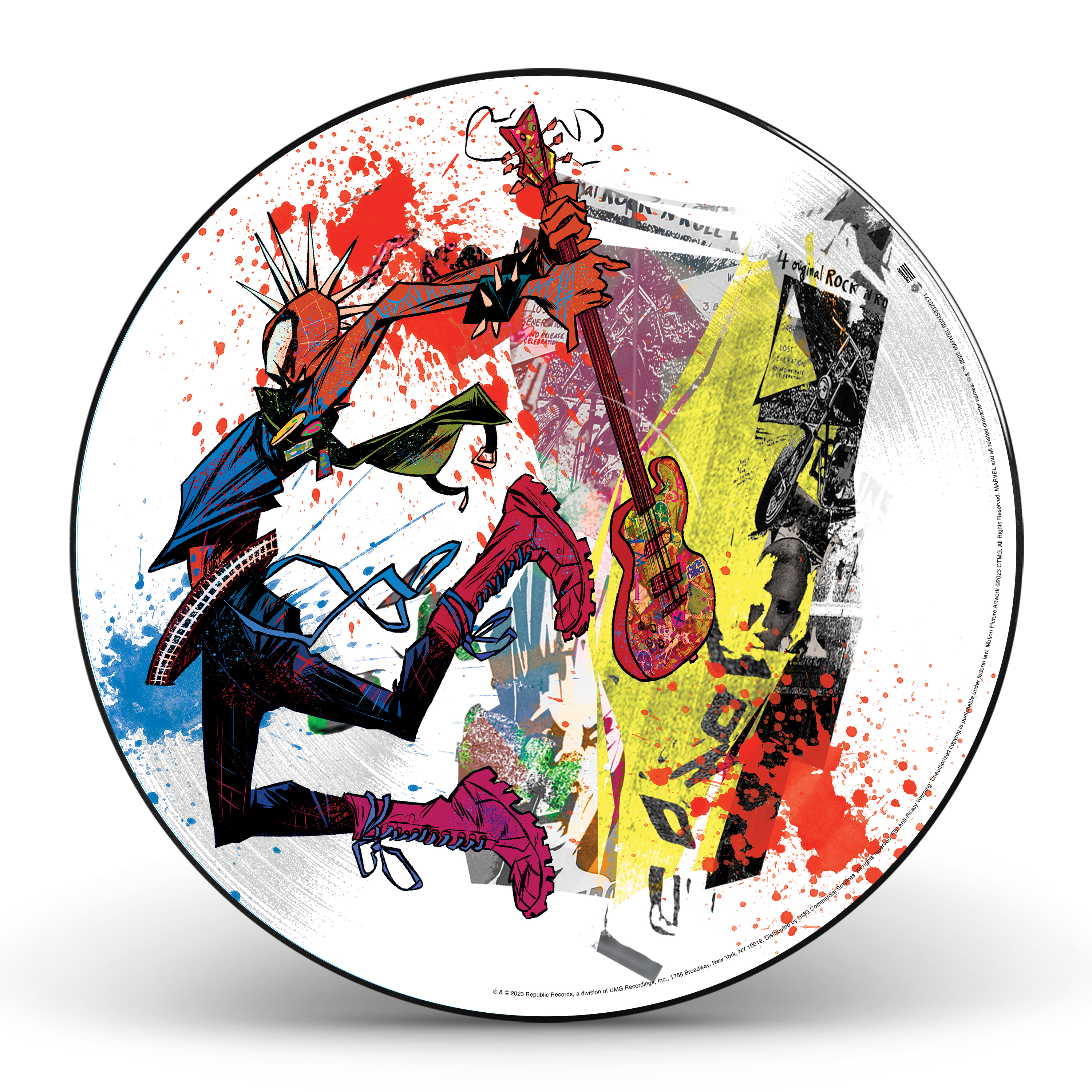 METRO BOOMIN PRESENTS SPIDER-MAN: ACROSS THE SPIDER-VERSE (SOUNDTRACK FROM AND INSPIRED BY THE MOTION PICTURE) VINYL
