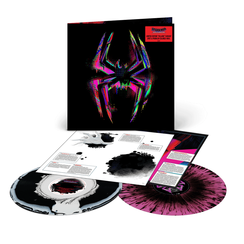 Metro Boomin Presents Spider-Man - Across The Spider-Verse: Limited Colour Vinyl 2LP