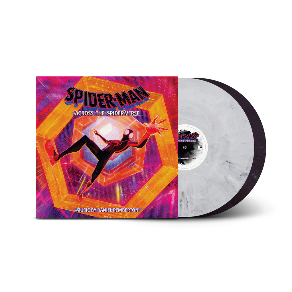 Spider-Man - Across the Spider-Verse (Original Score): Limited White + Dark Purple Marbled Vinyl 2LP
