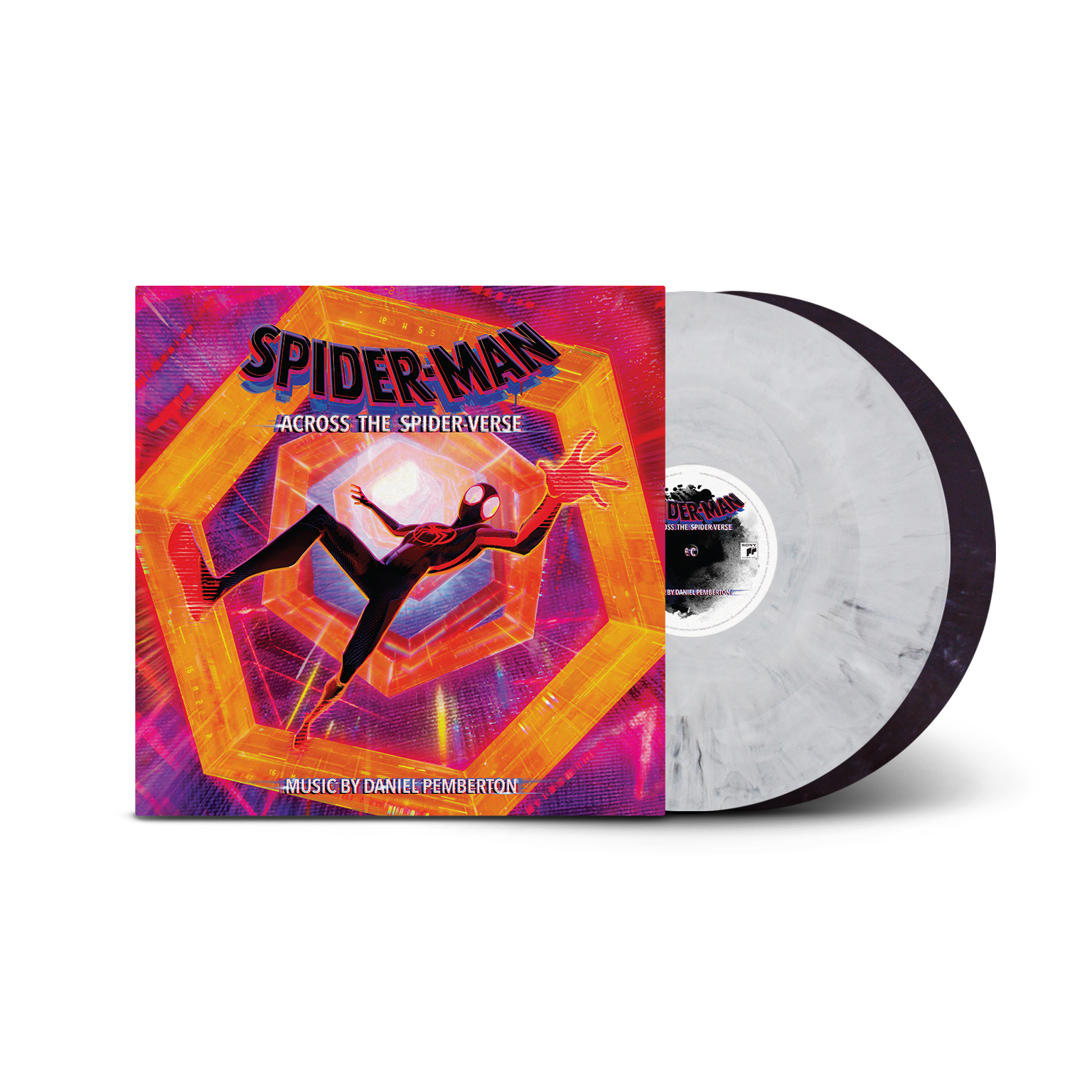 Spider-Man - Across the Spider-Verse (Original Score): Limited White + Dark Purple Marbled Vinyl 2LP