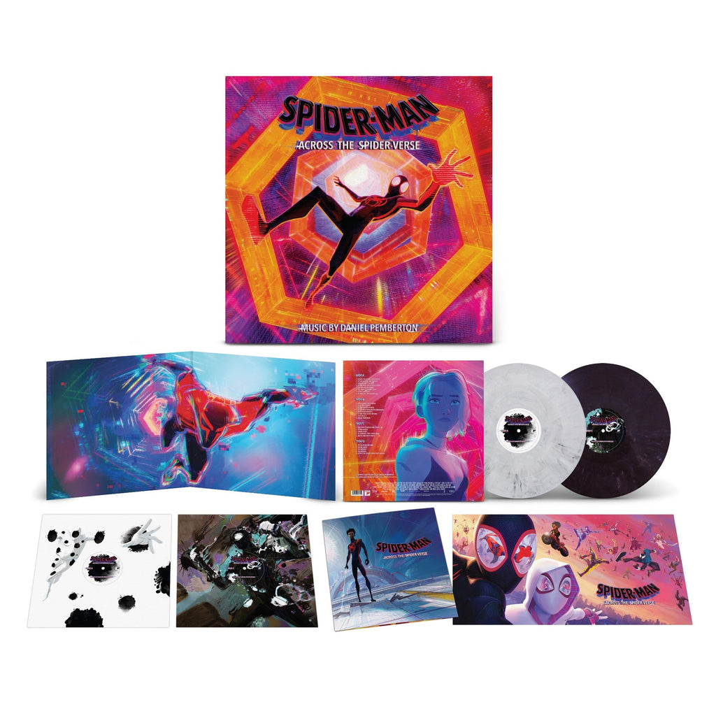 Spider-Man - Across the Spider-Verse (Original Score): Limited White + Dark Purple Marbled Vinyl 2LP