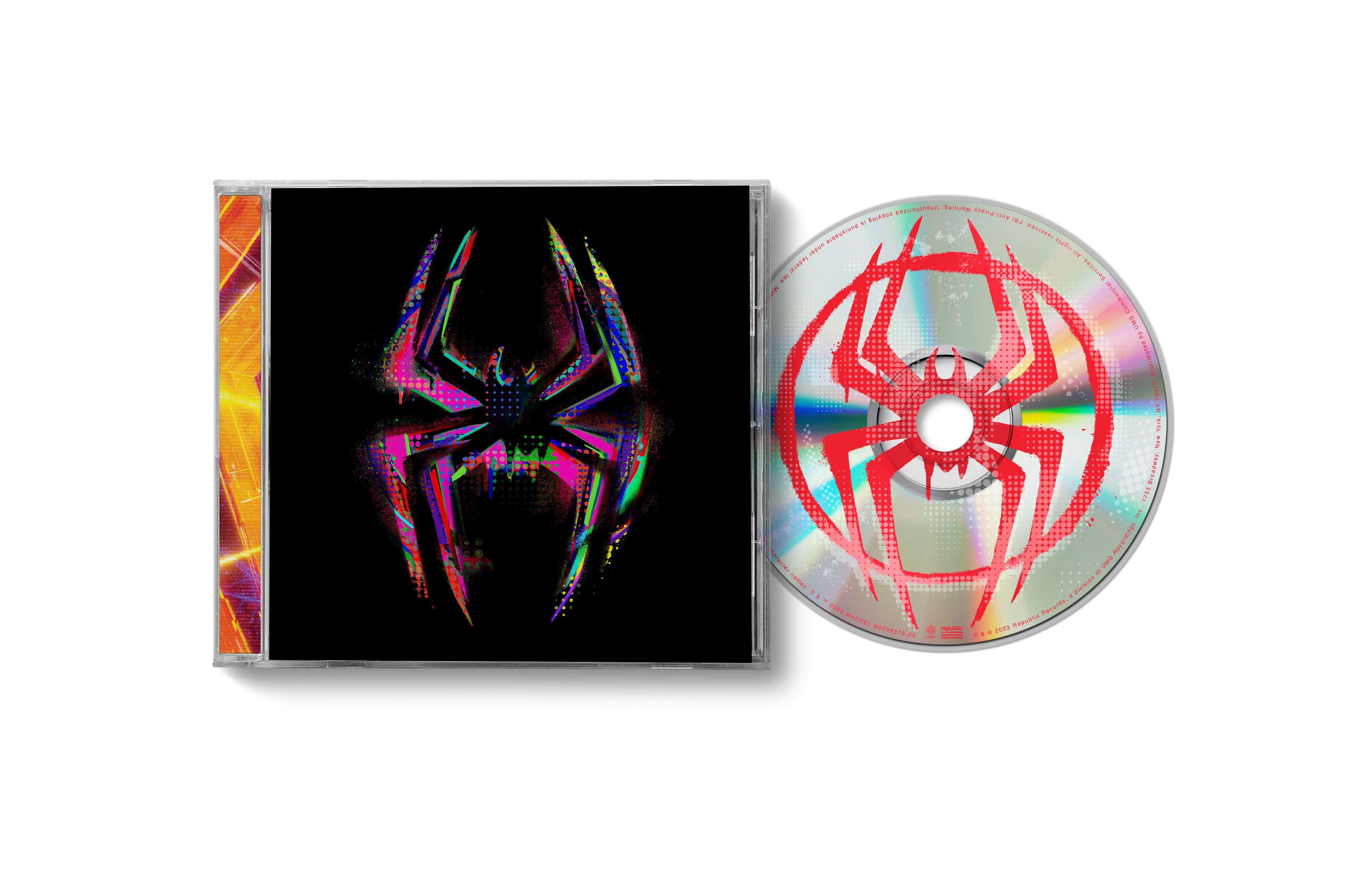 METRO BOOMIN PRESENTS SPIDER-MAN: ACROSS THE SPIDER-VERSE CD