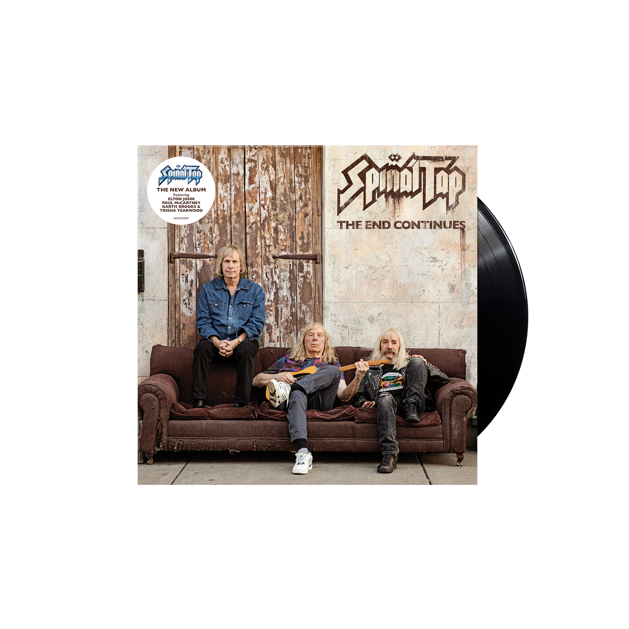 Spinal Tap: The End Continues - Black Vinyl