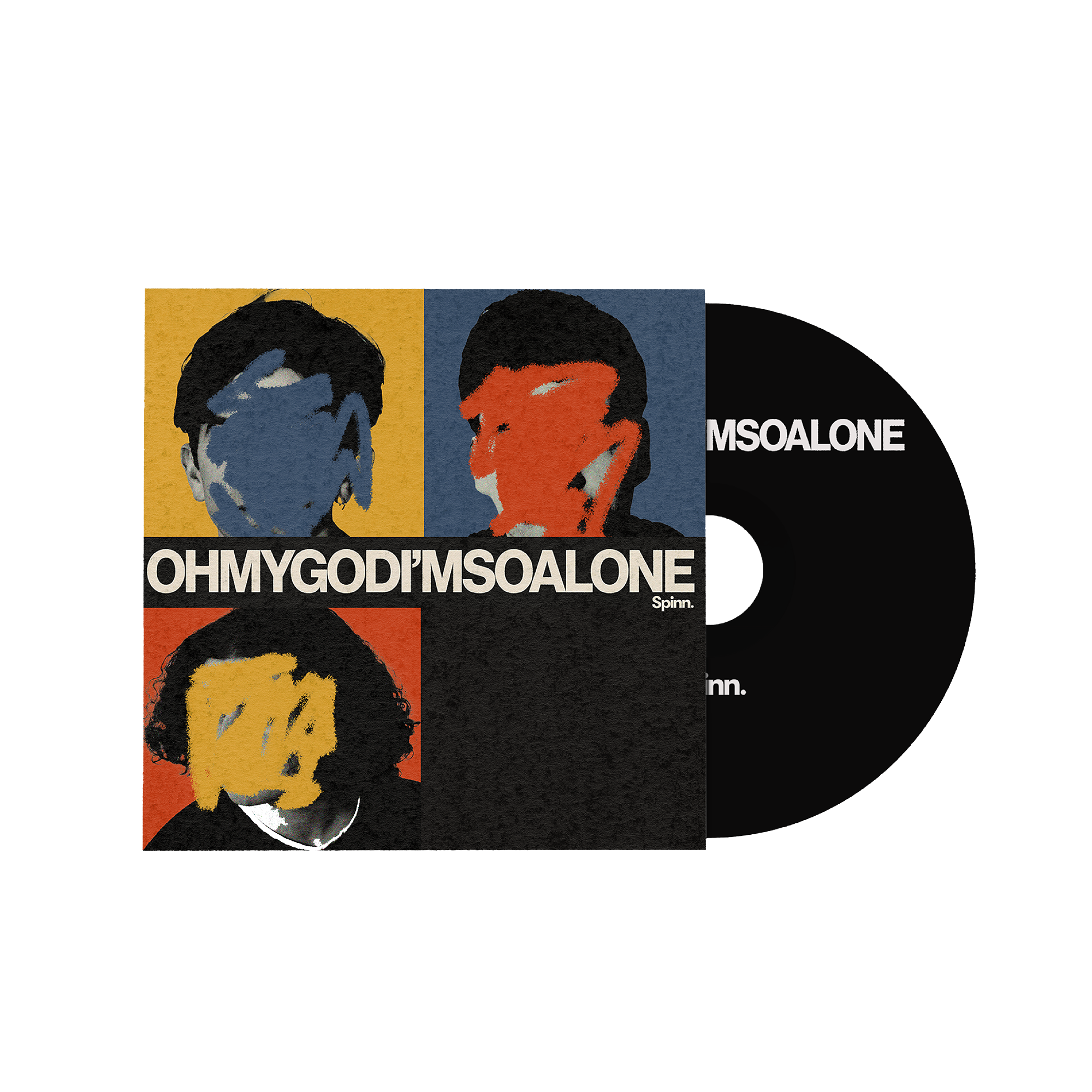 Oh My God… I’m So Alone: CD