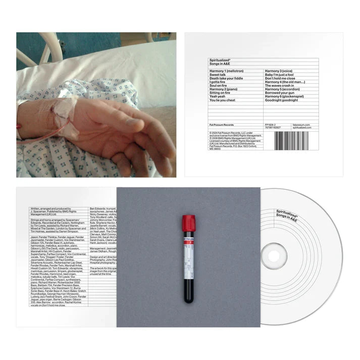 Songs in A&E: CD