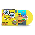 The Sponge Bob Squarepants Movie - Music From The Movie & More Yellow Vinyl LP