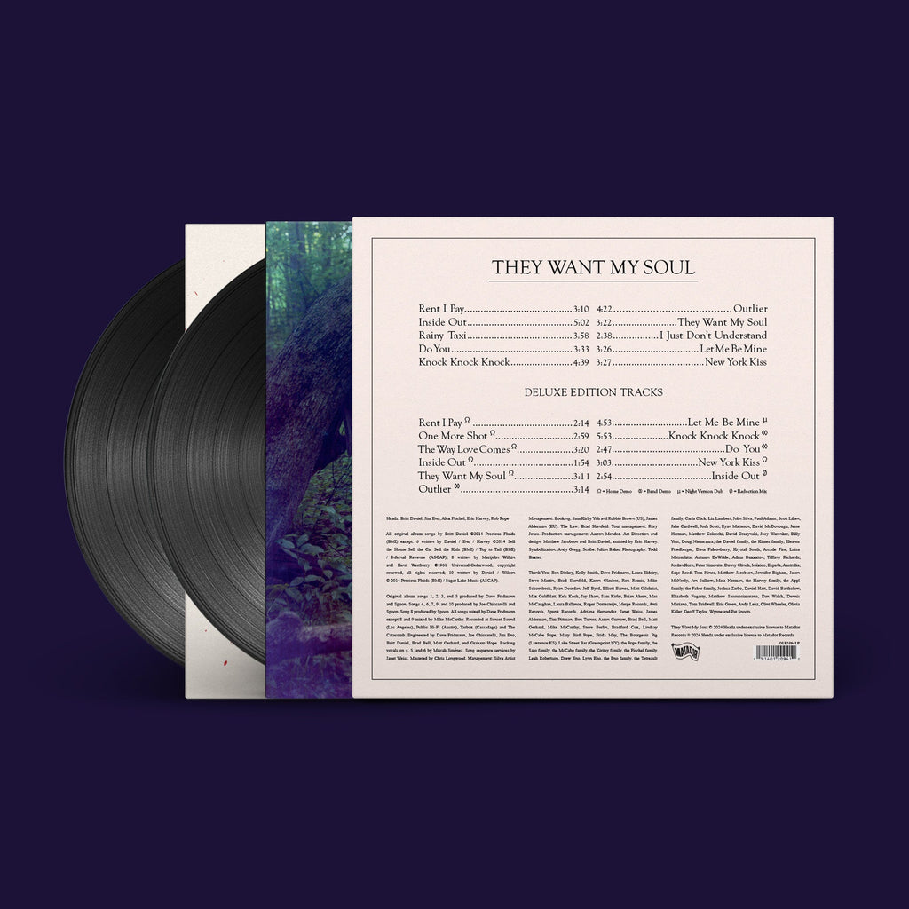 They Want My Soul (Deluxe More Soul Edition): Vinyl 2LP