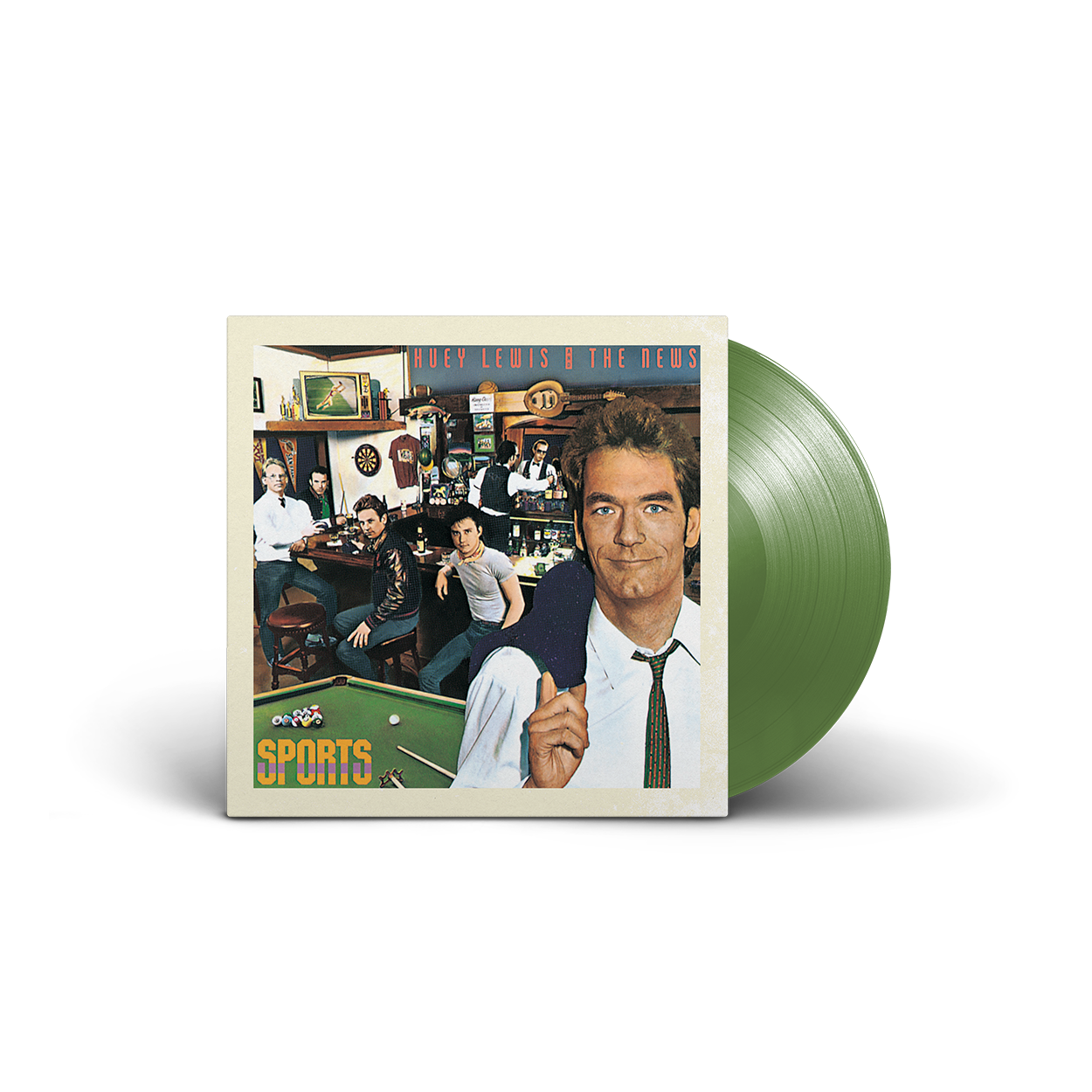 Sports: Green Vinyl LP