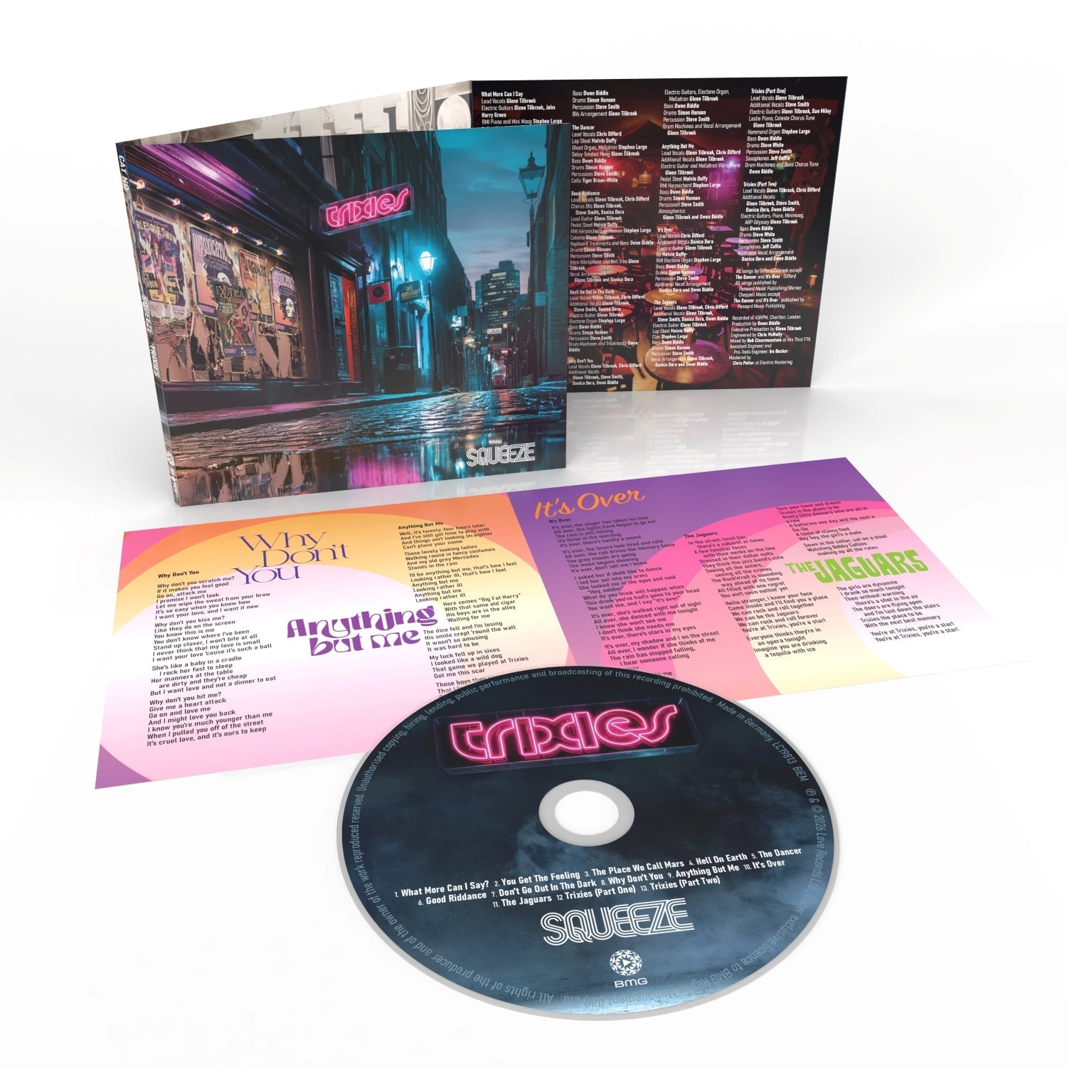 Trixies: CD