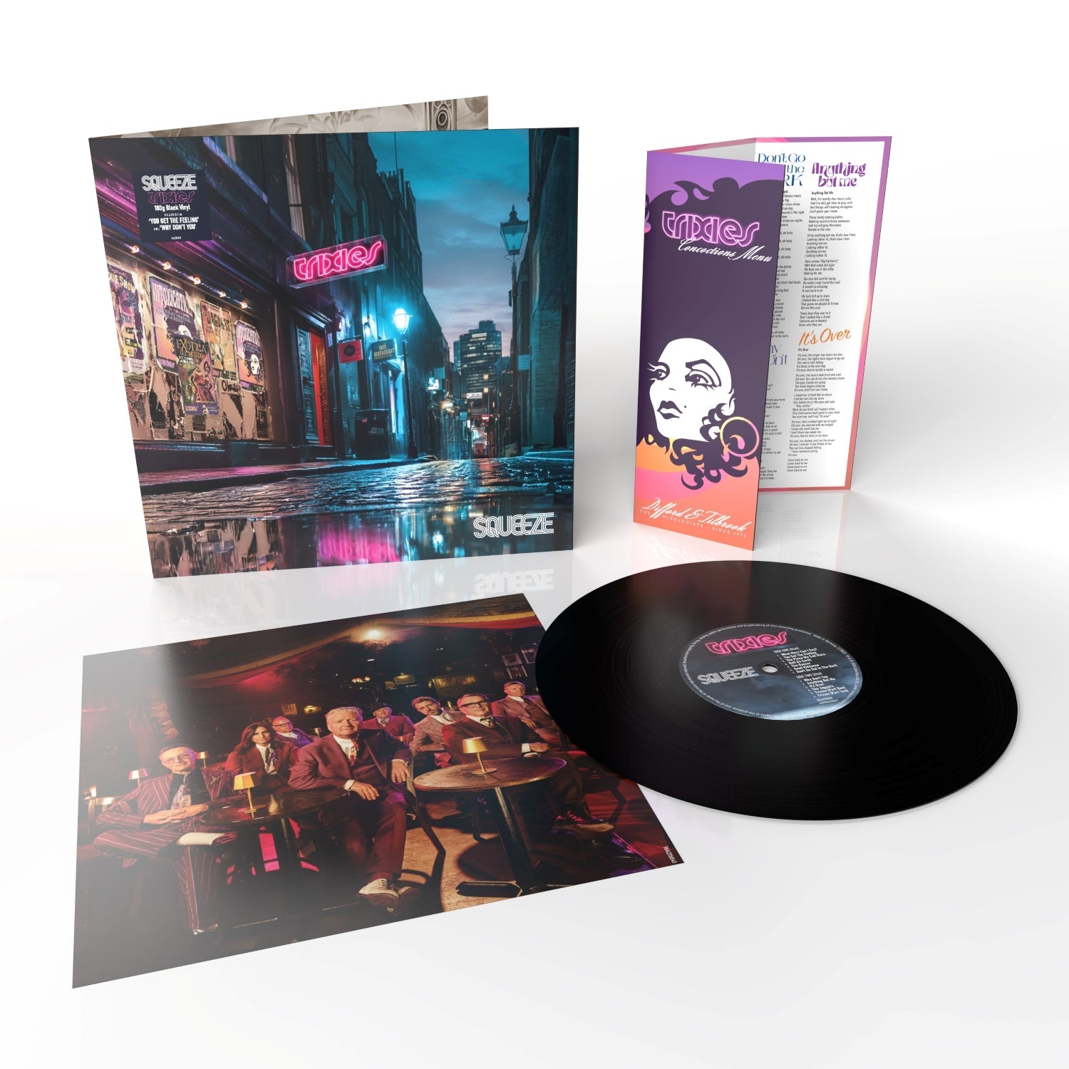 Trixies: Vinyl LP