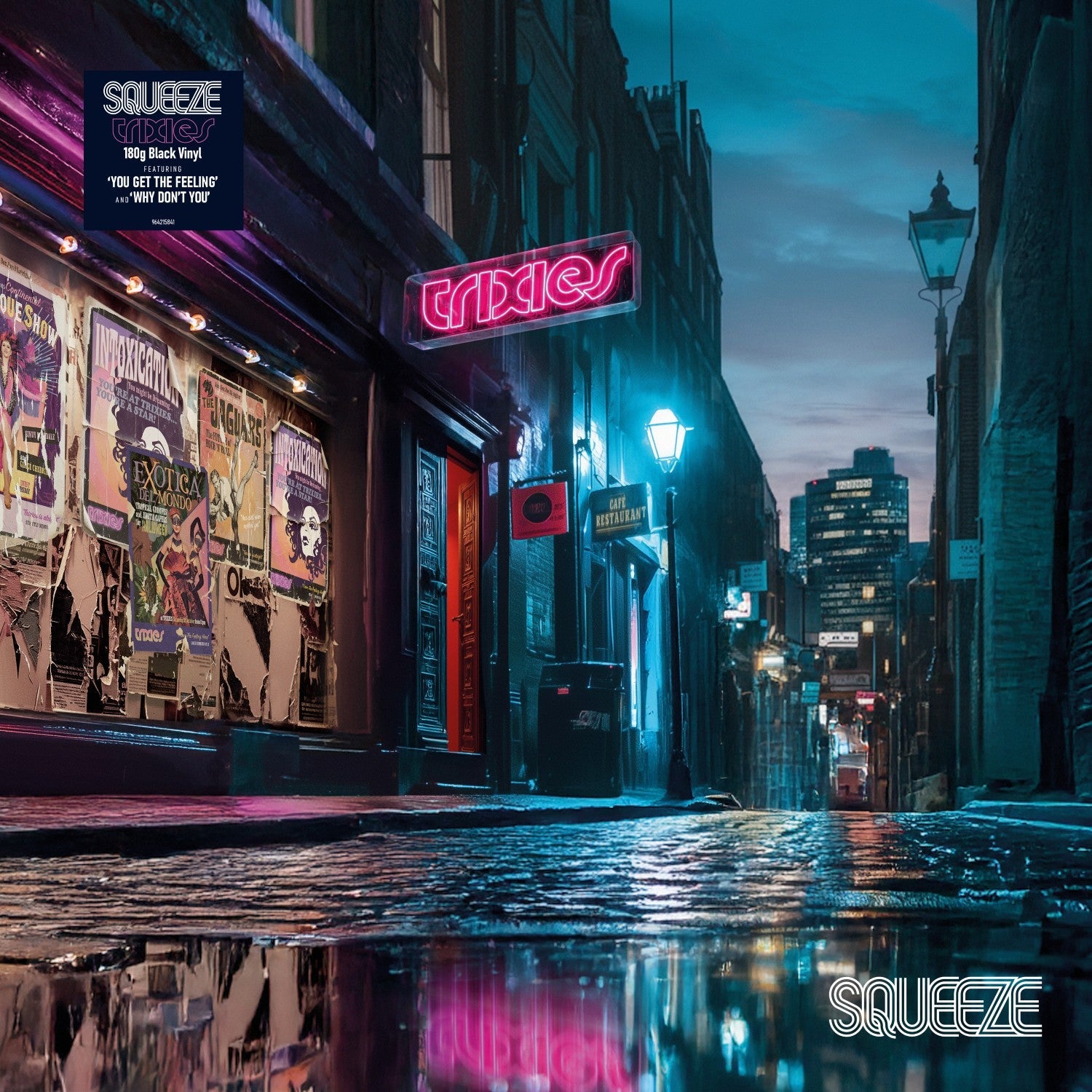 Trixies: Vinyl LP