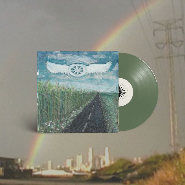 Say a Prayer to the Gods of Getting Going: Sage Green Vinyl LP