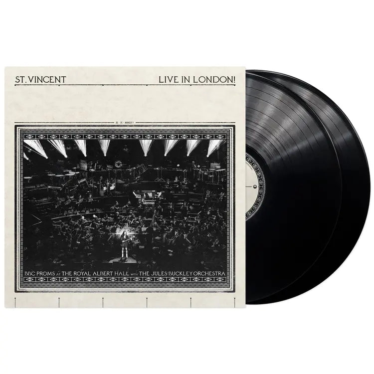 Live in London! (BBC Proms at the Royal Albert Hall): Vinyl 2LP