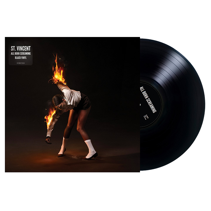 All Born Screaming: Vinyl LP
