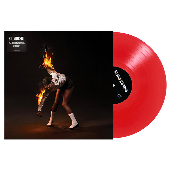 All Born Screaming: Limited Red Vinyl LP