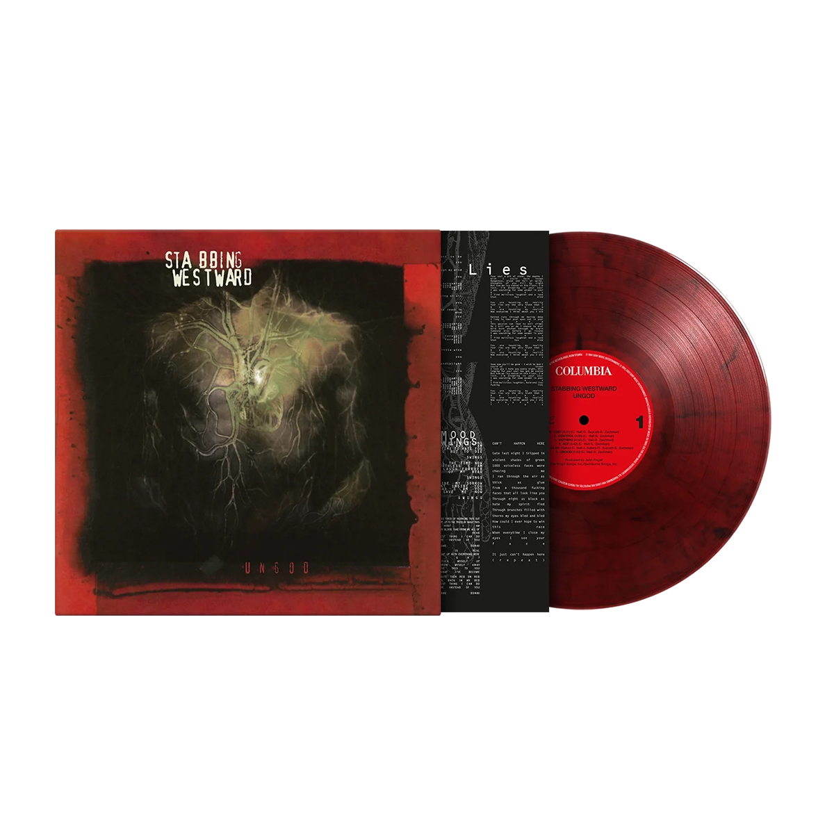 Ungod: Limited Red Vinyl LP