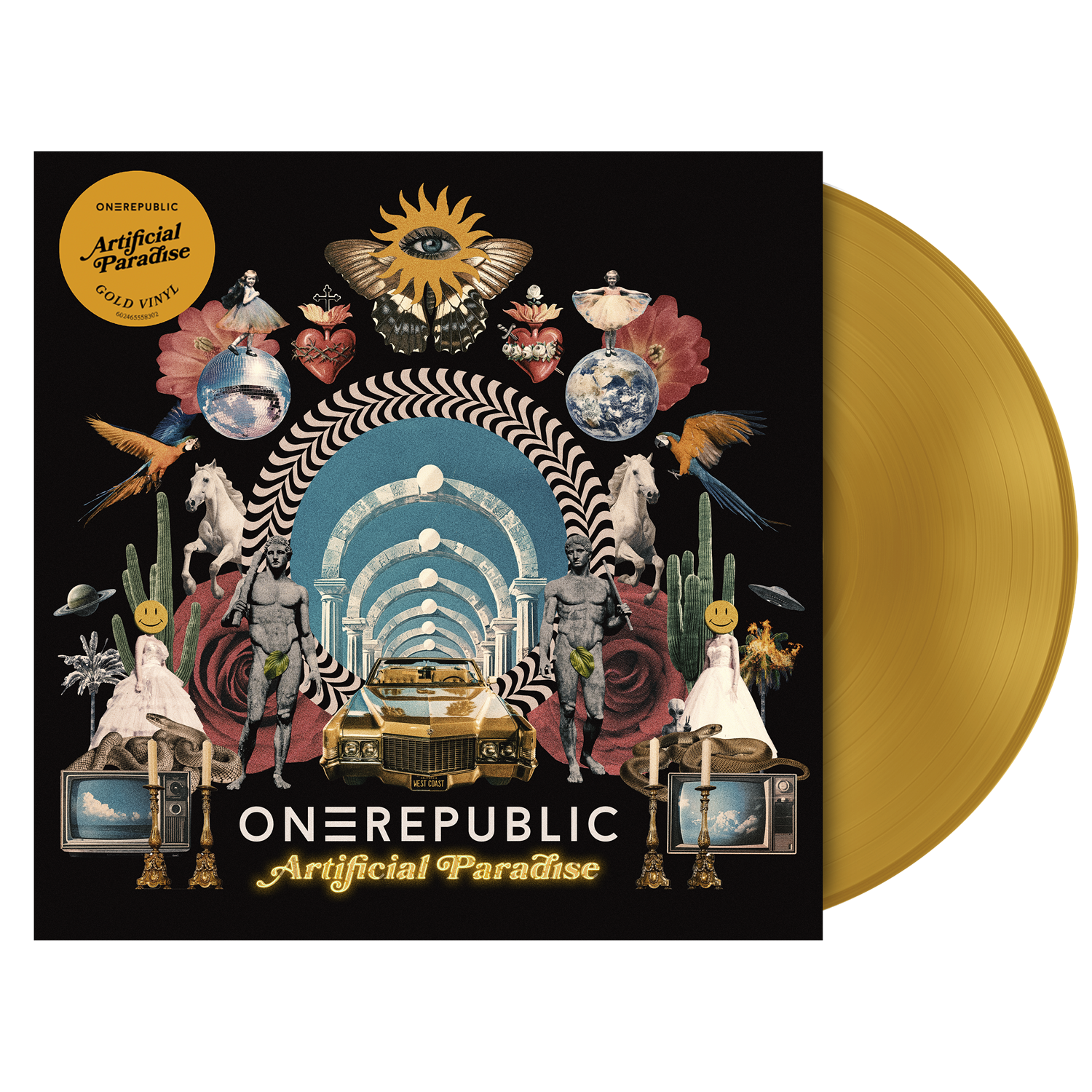 Artificial Paradise: Gold Vinyl LP