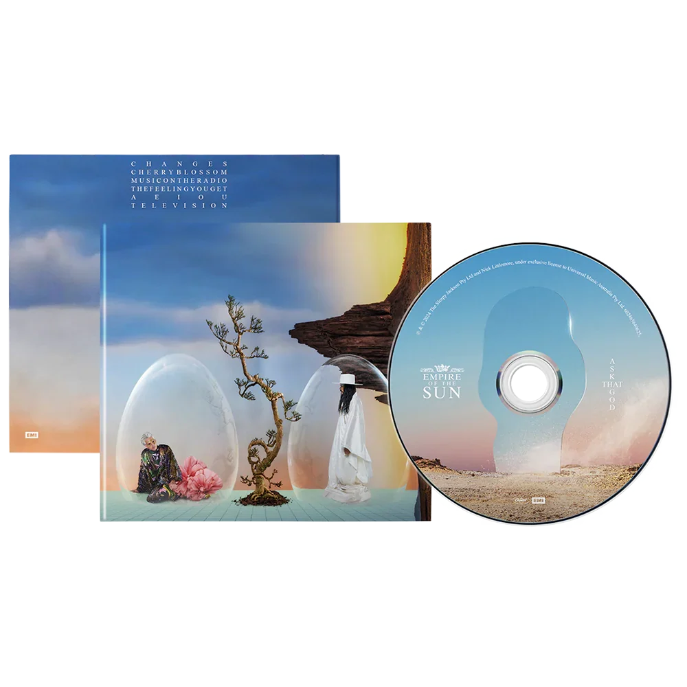 Ask That God: CD