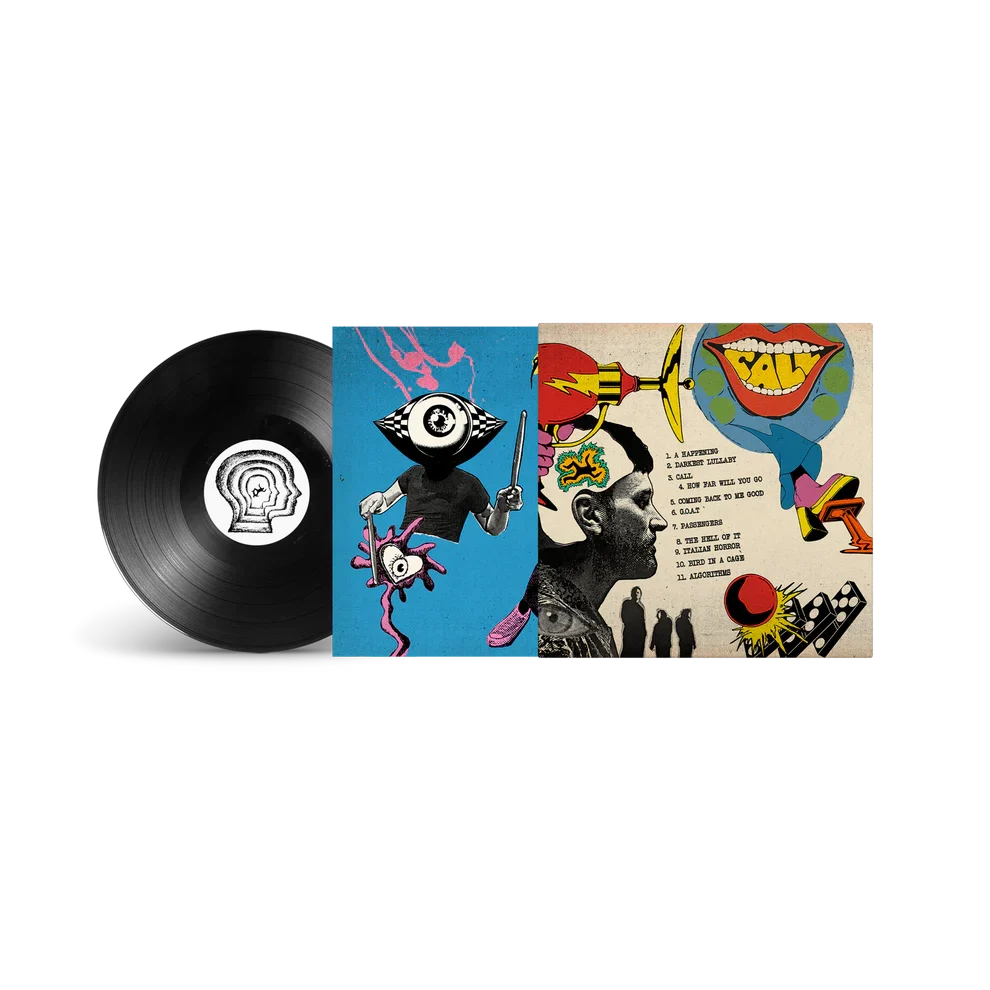 Happenings: Vinyl LP