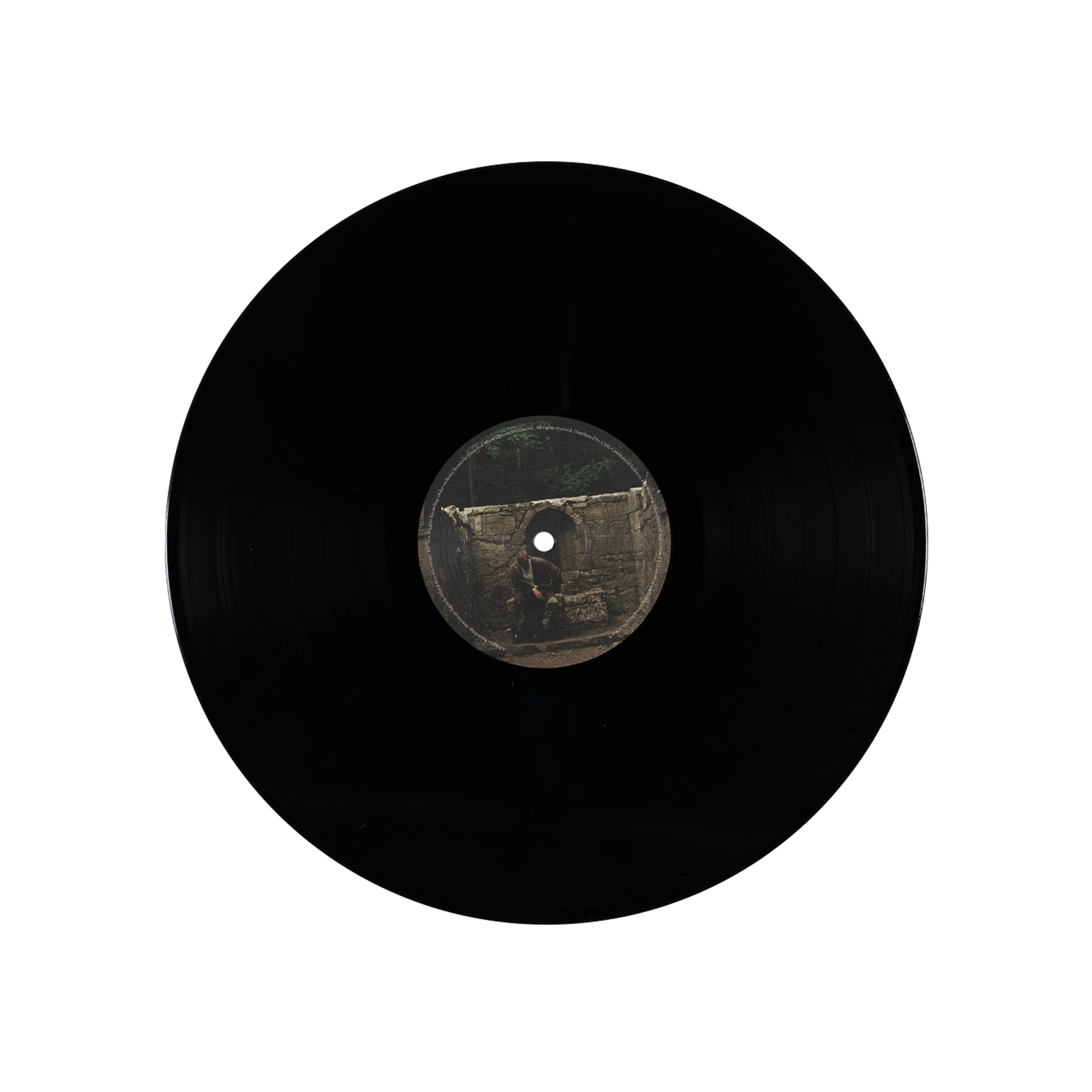 The Weight of the Woods: Recycled Black LP