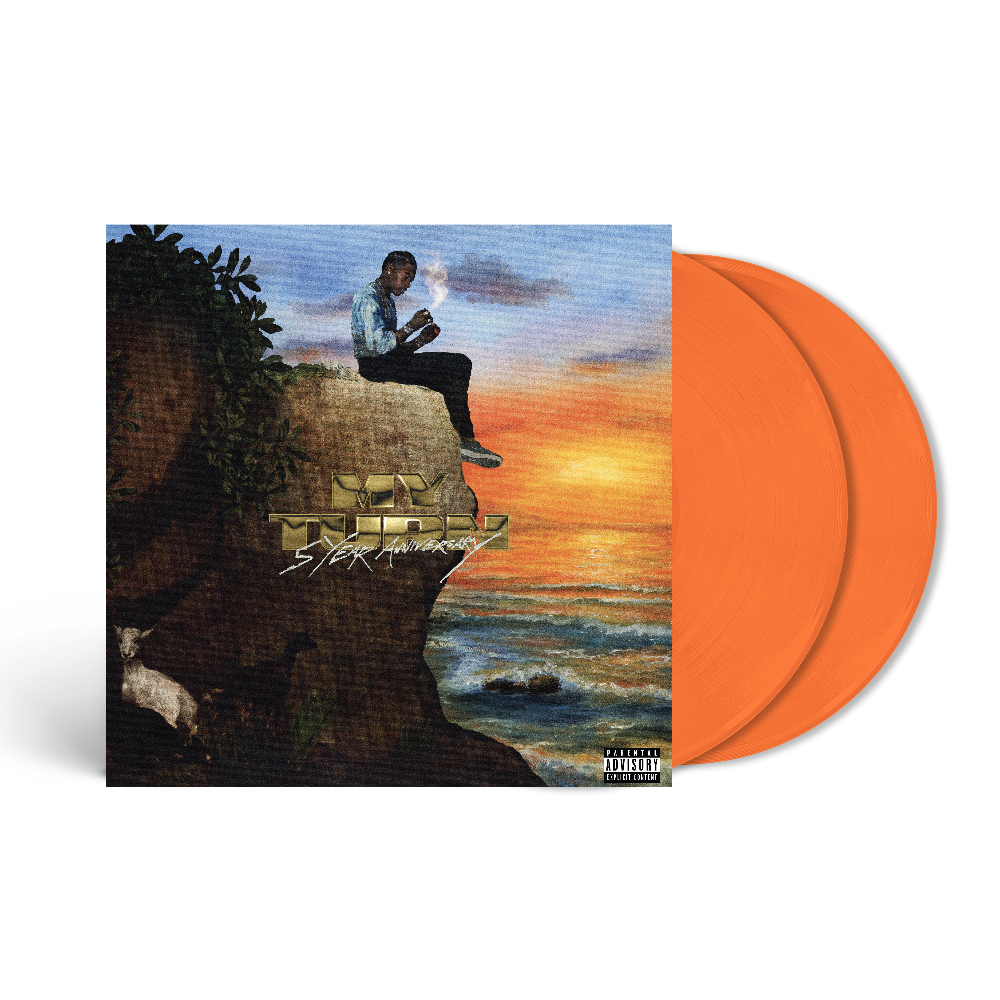 My Turn (5 Year Anniversary Edition) 2LP Tangerine Vinyl