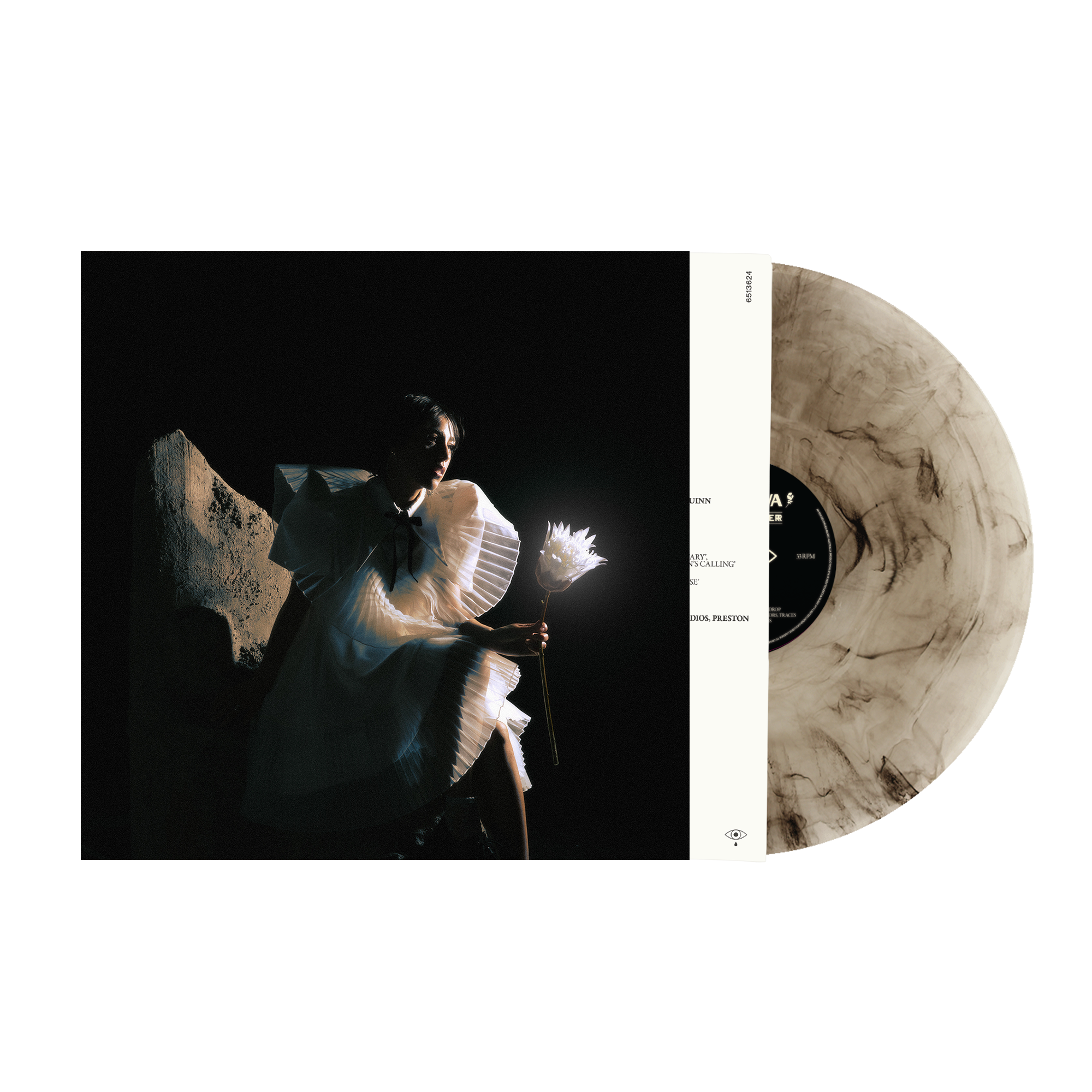 Time Is A Flower: Black Marble LP
