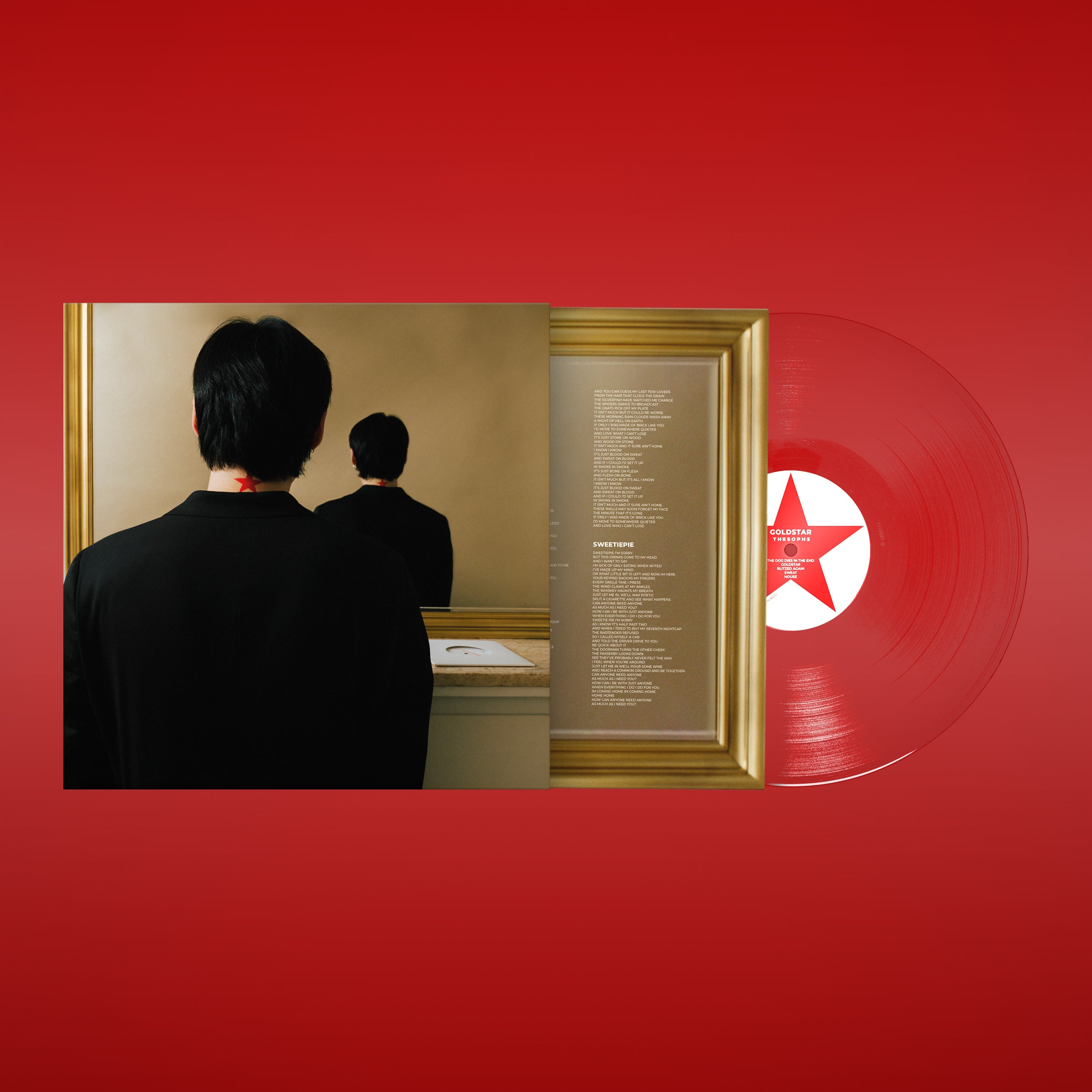 GOLDSTAR: Transparent Red Vinyl LP