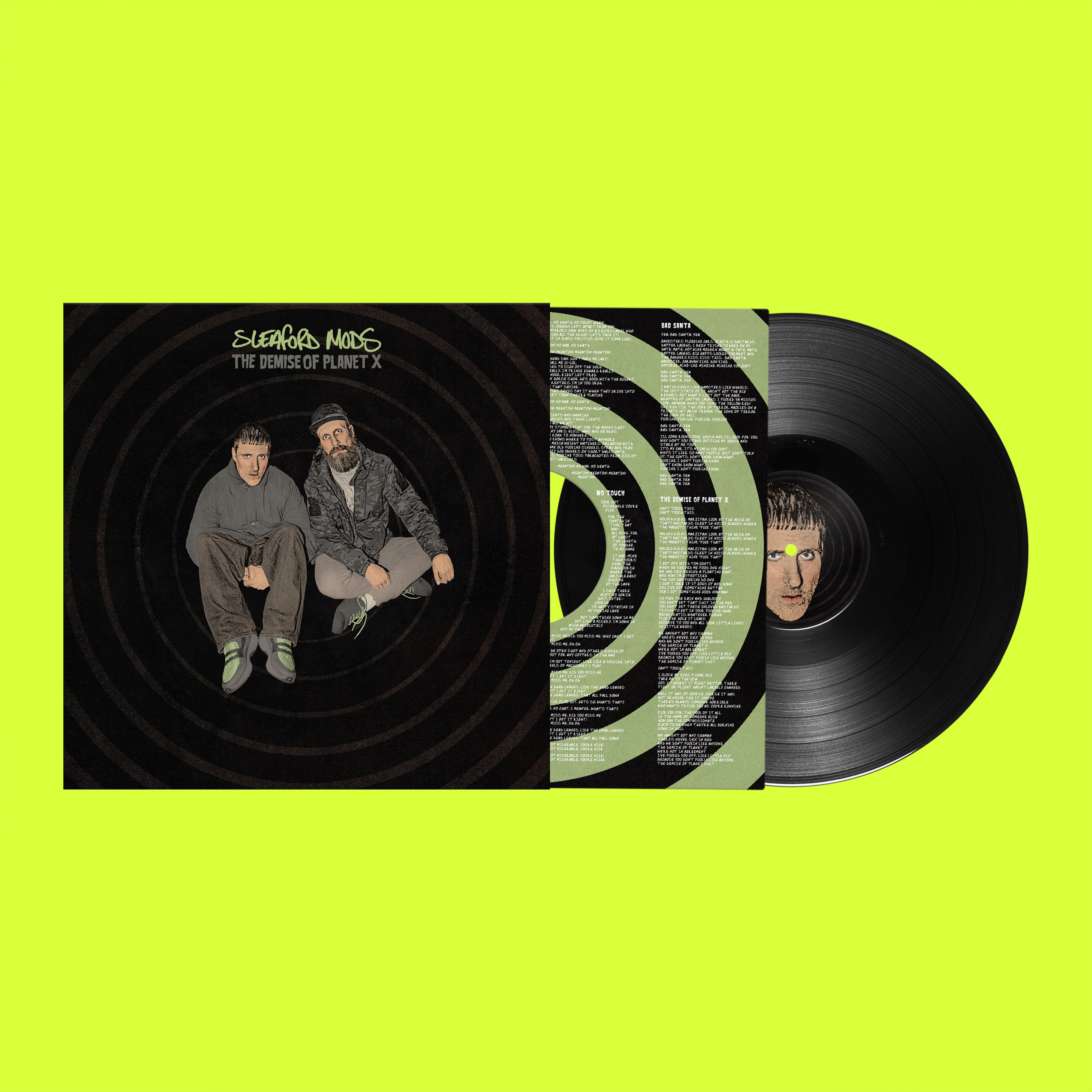 The Demise Of Planet X: Vinyl LP