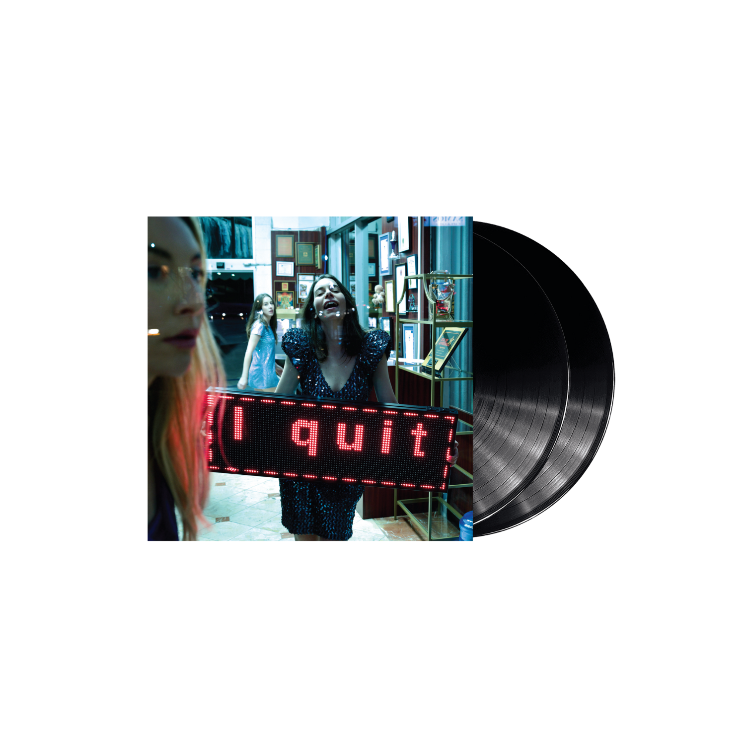 I quit Standard Black Vinyl