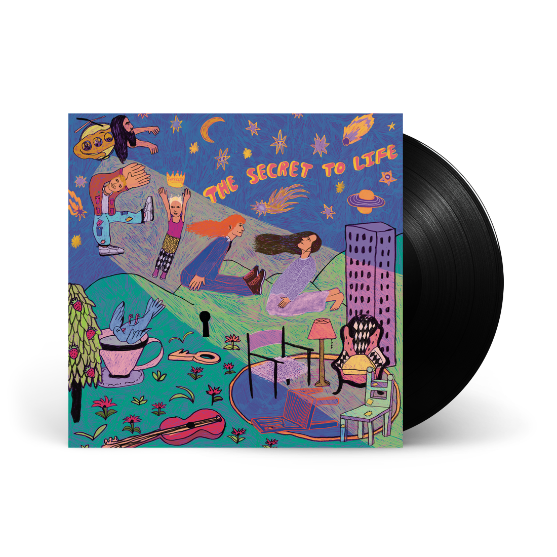 The Secret to Life LP