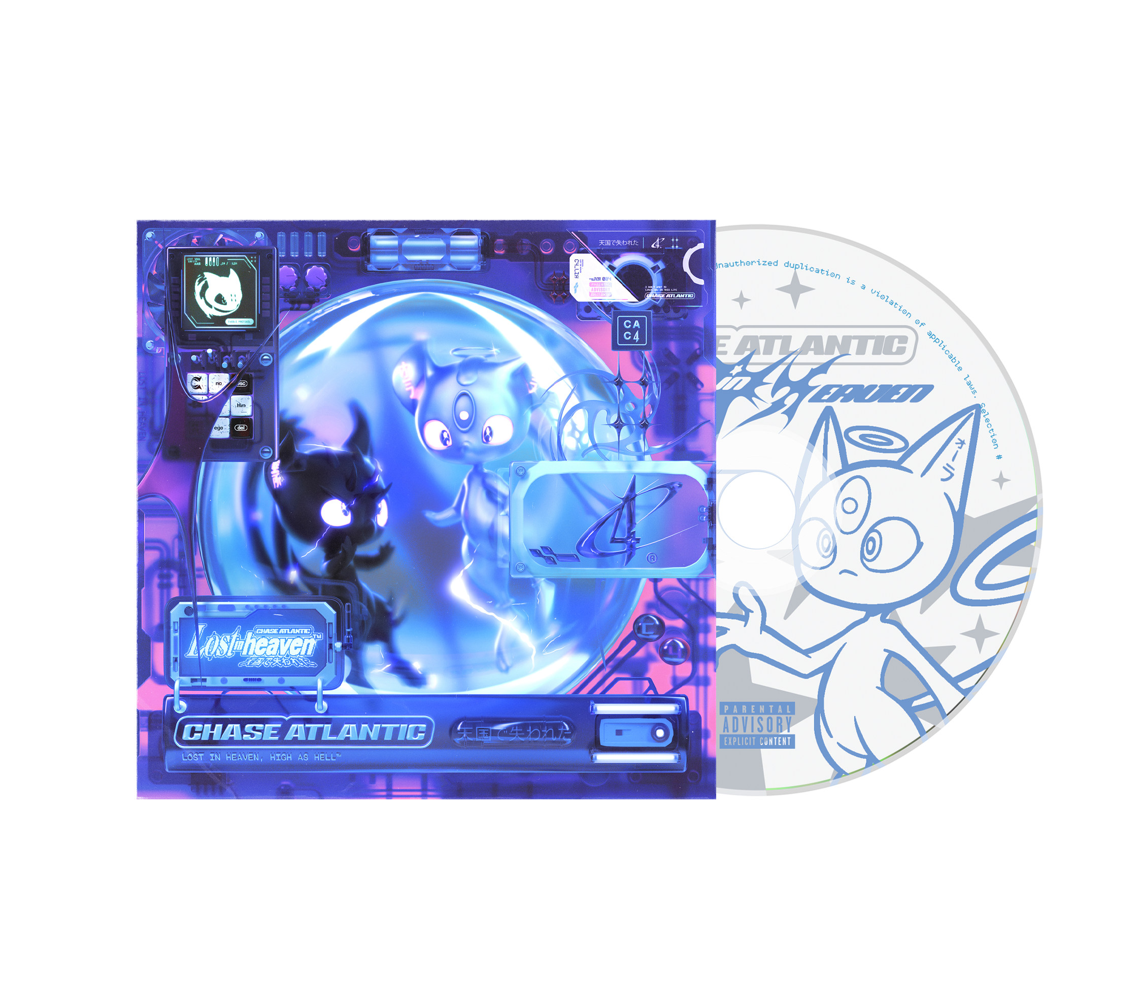 LOST IN HEAVEN: CD