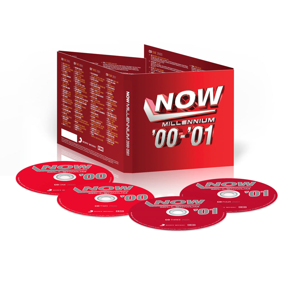 NOW - Millennium 2000 - 2001 (4CD)