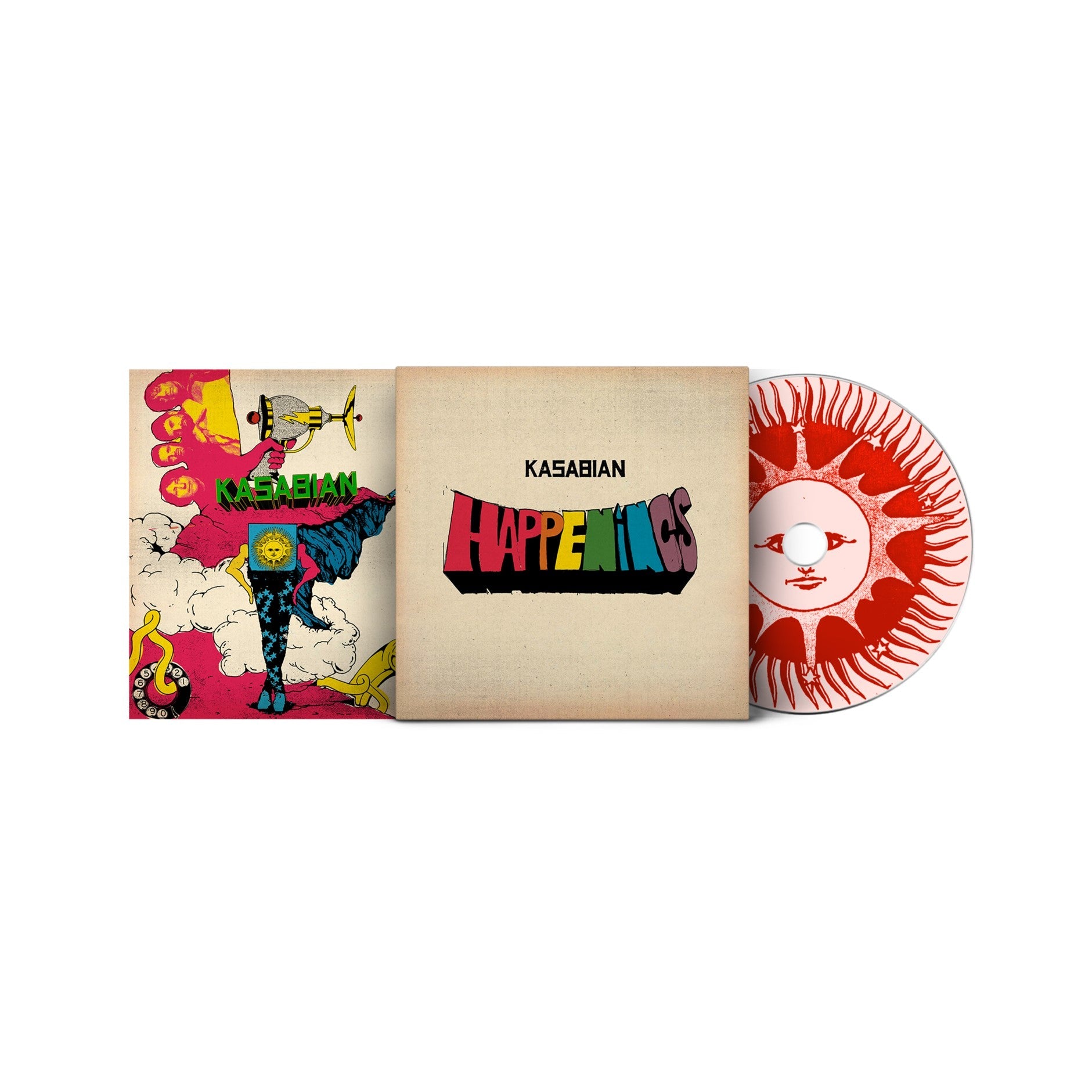 Happenings: CD