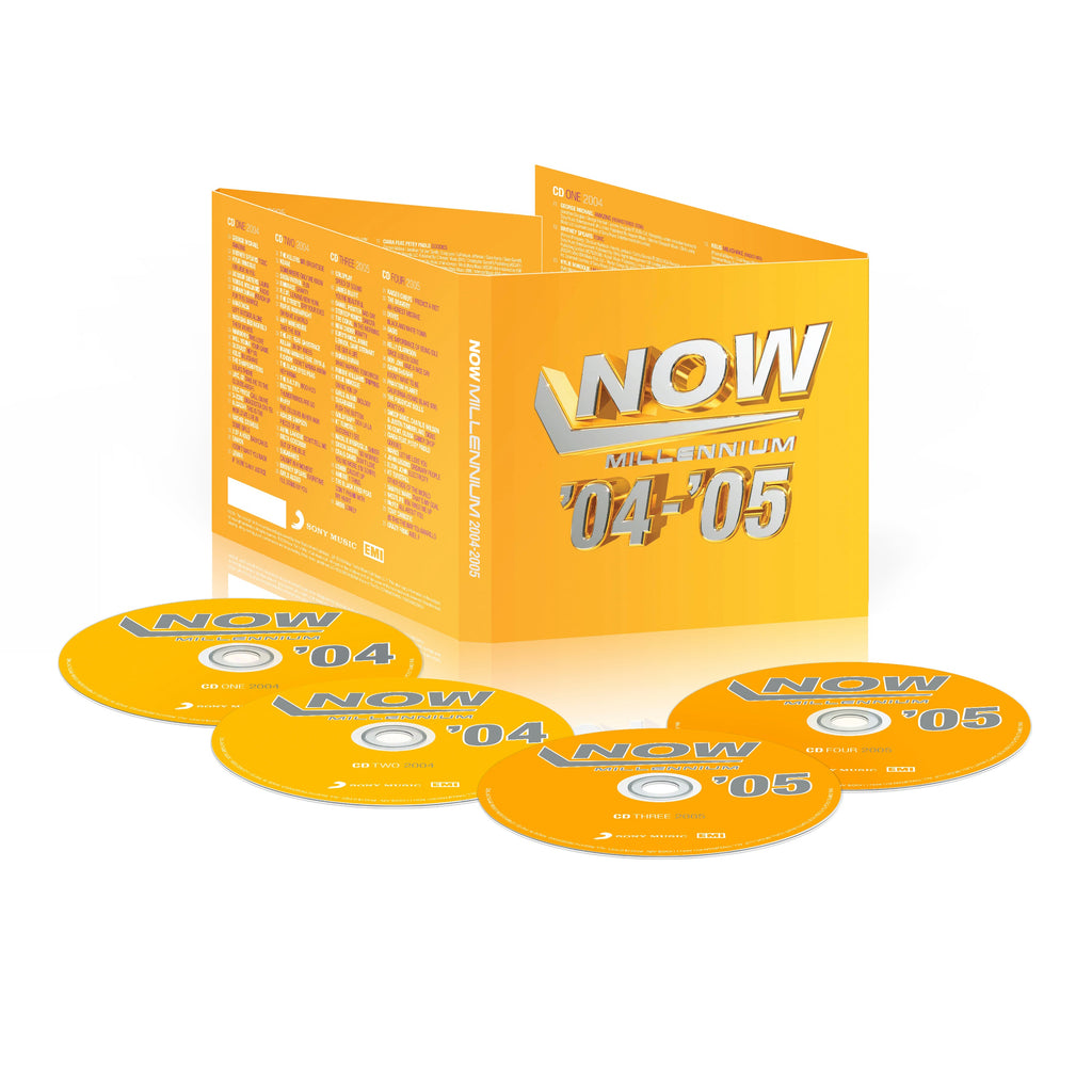 NOW - Millennium 2004 – 2005 (4CD)