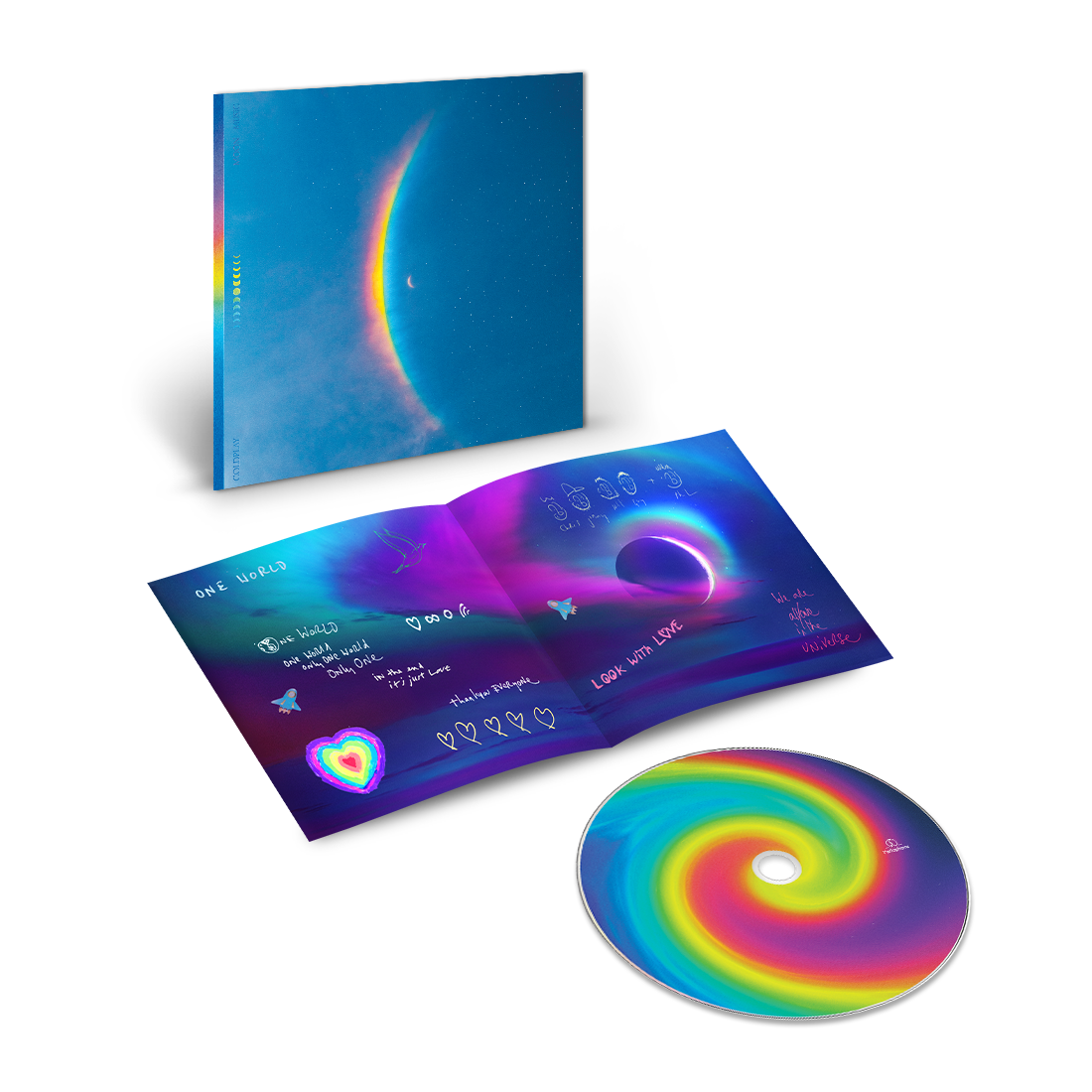Moon Music: Eco-CD