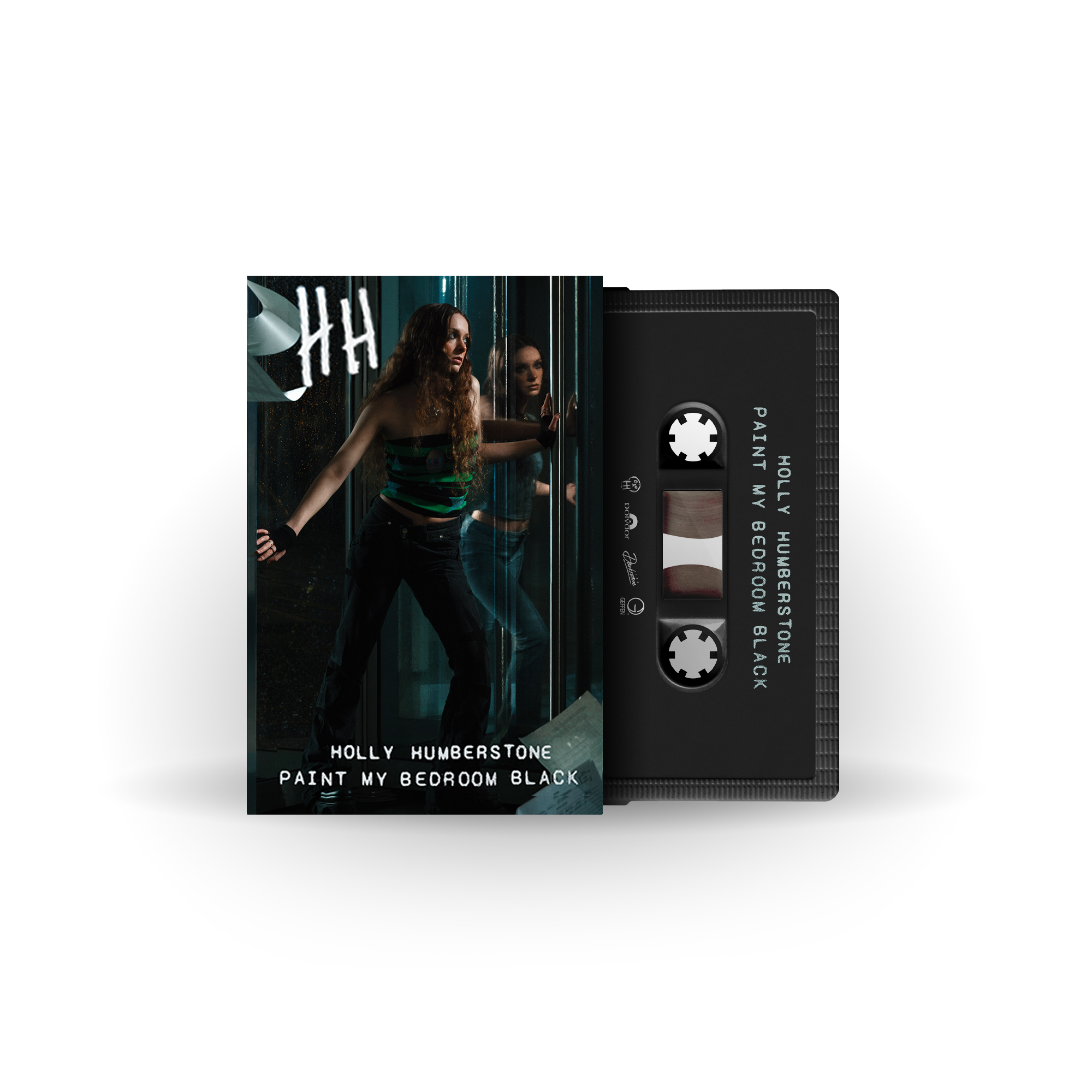 Paint My Bedroom Black (Signed) Cassette