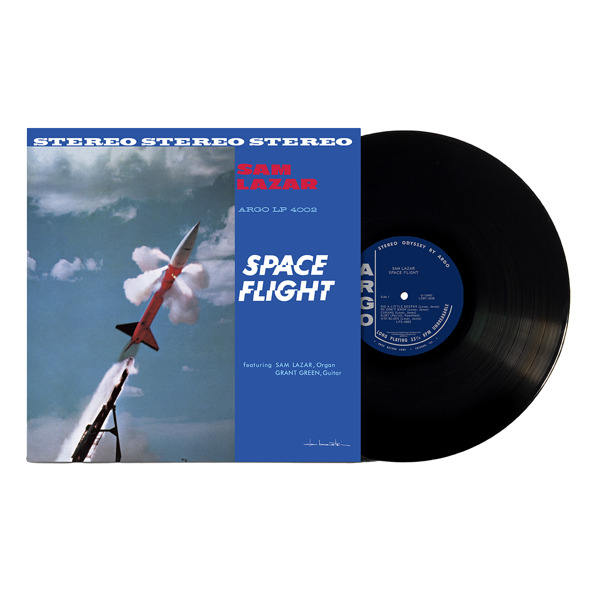 Space Flight (Verve By Request): Vinyl LP