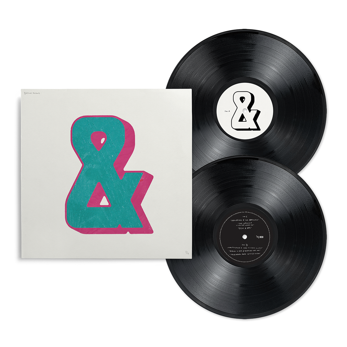 "&" Standard Vinyl