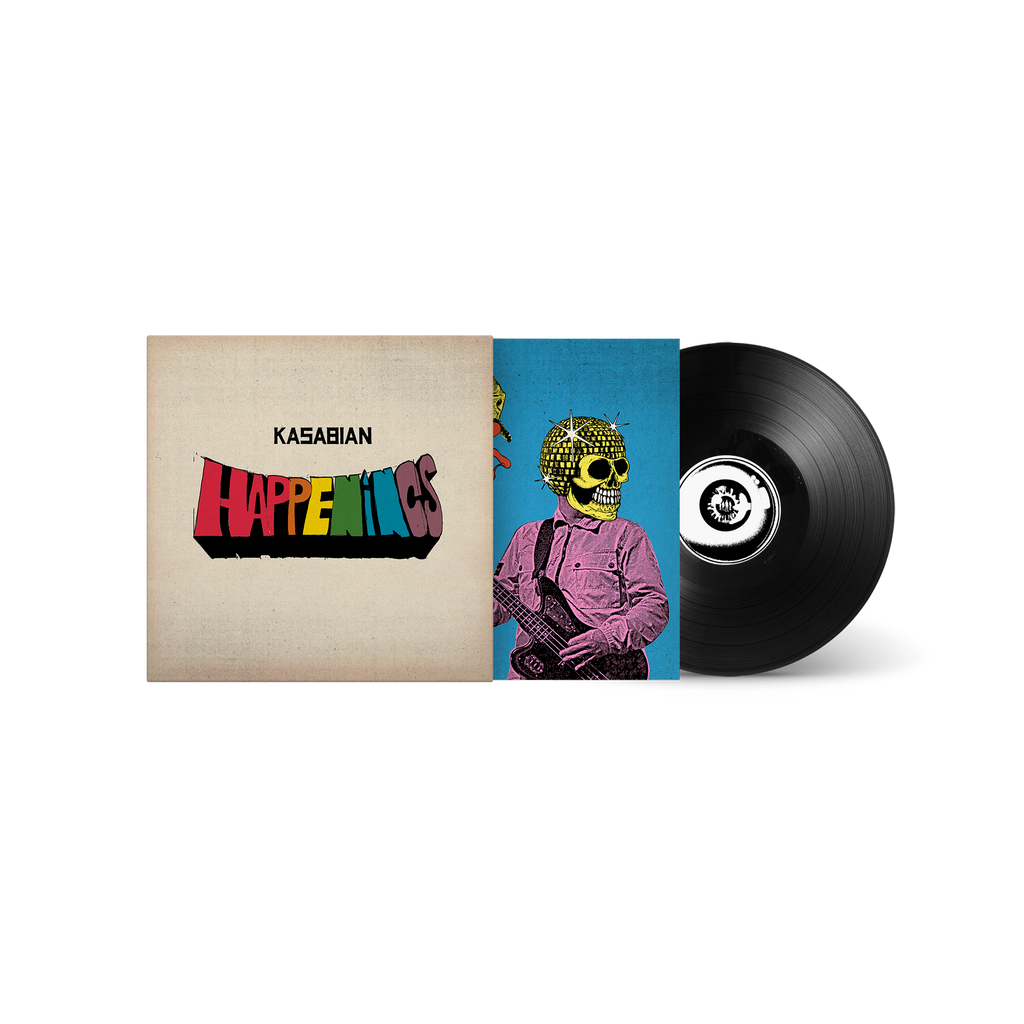 Happenings: Vinyl LP