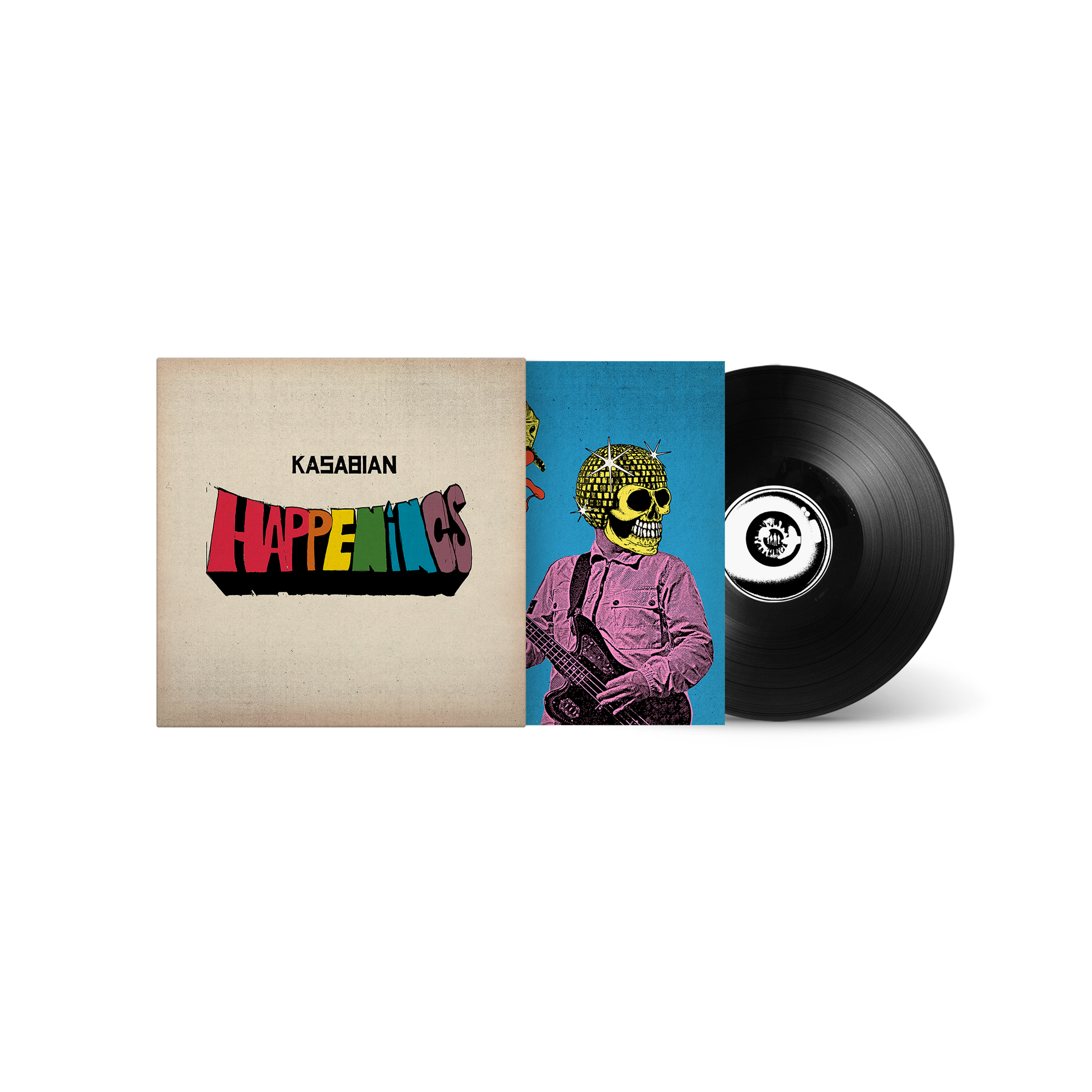 Happenings: Vinyl LP