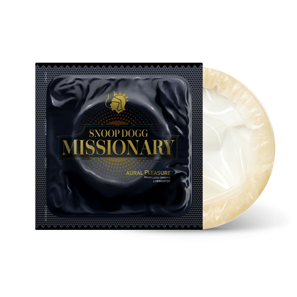 Missionary (Standard) White Picture Disc