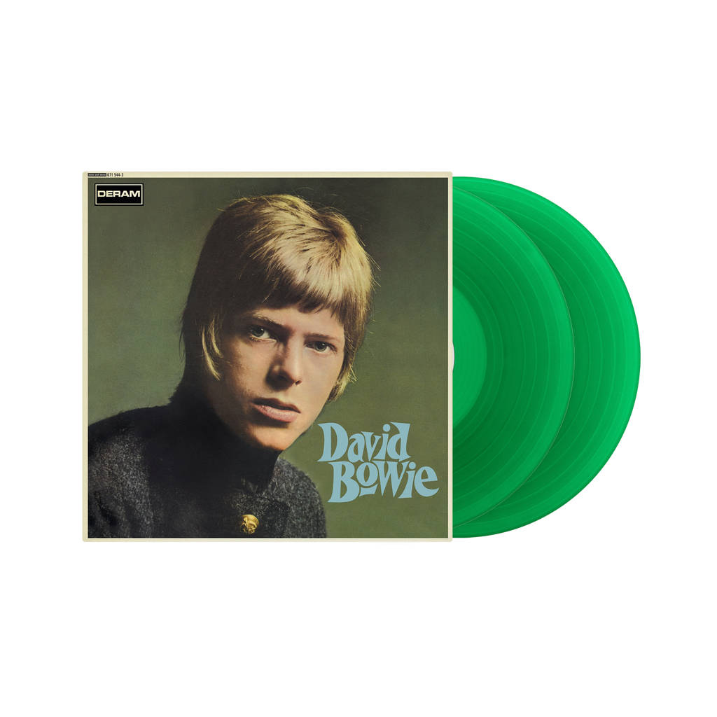 David Bowie: Deluxe Edition [Green Vinyl]