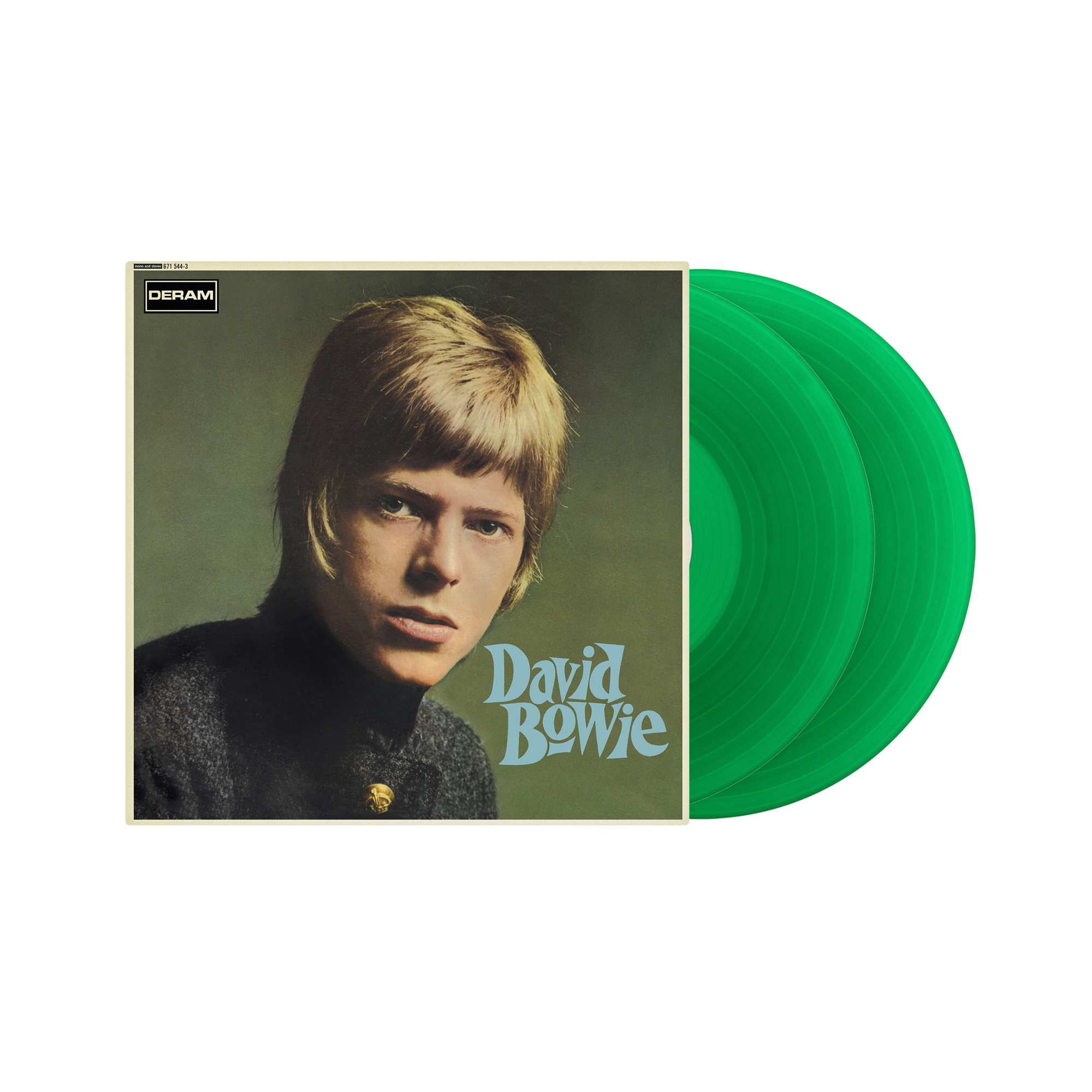 David Bowie: Deluxe Edition [Green Vinyl]