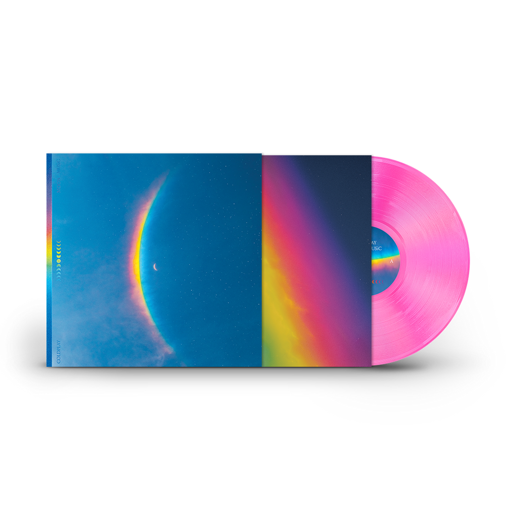 Moon Music: Translucent Pink Eco-Vinyl LP