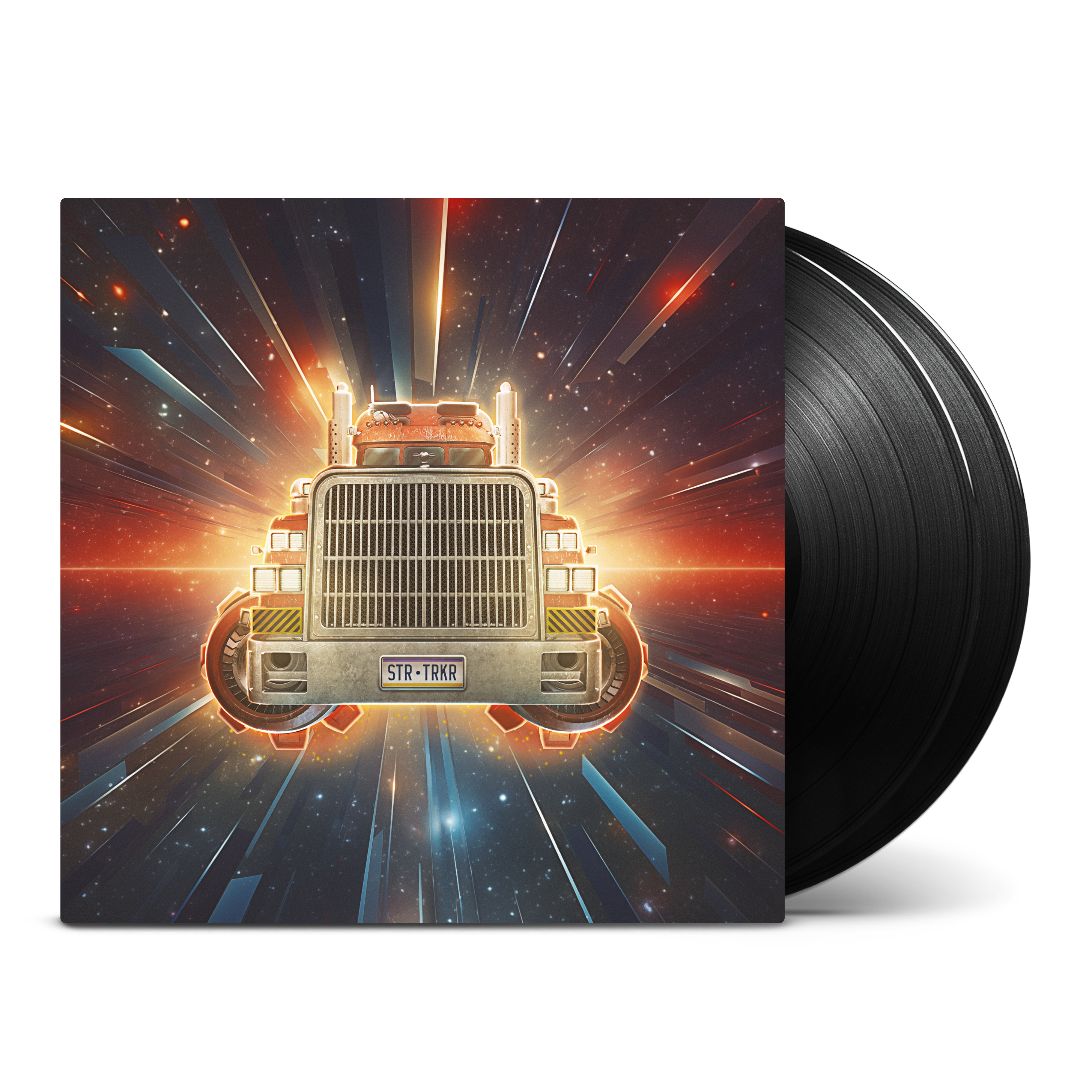 Star Trucker (Original Soundtrack) - 2LP Vinyl