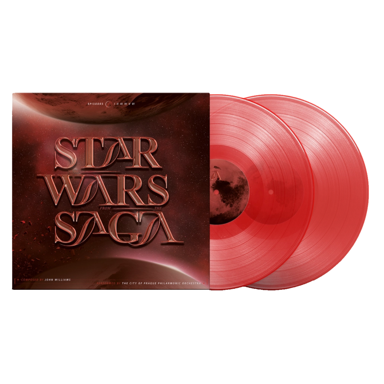 Music from the Star Wars Saga: Exclusive Red Vinyl 2LP
