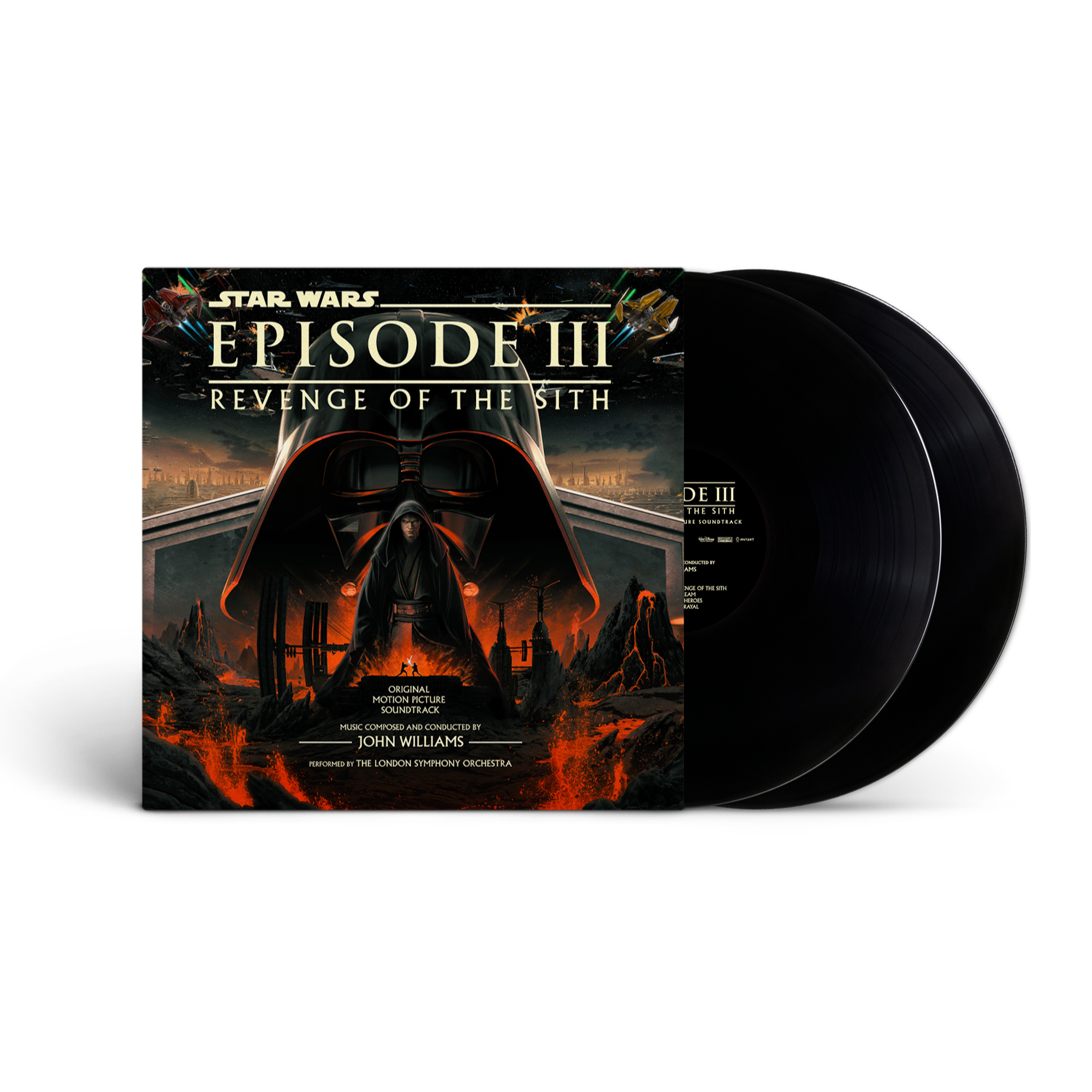 Star Wars: Episode III – Revenge of the Sith (Original Motion Picture Soundtrack): Vinyl 2LP