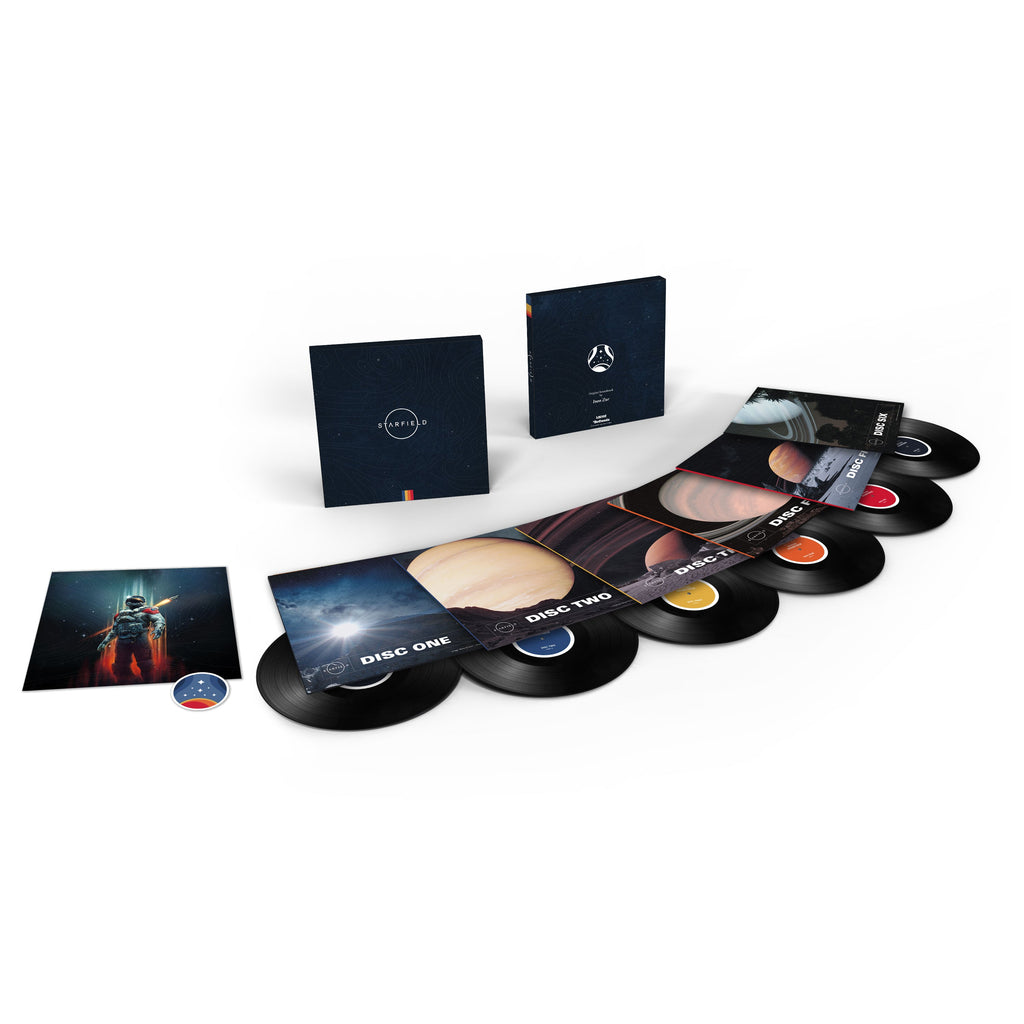 Starfield (Original Soundtrack): Vinyl 6LP Box Set